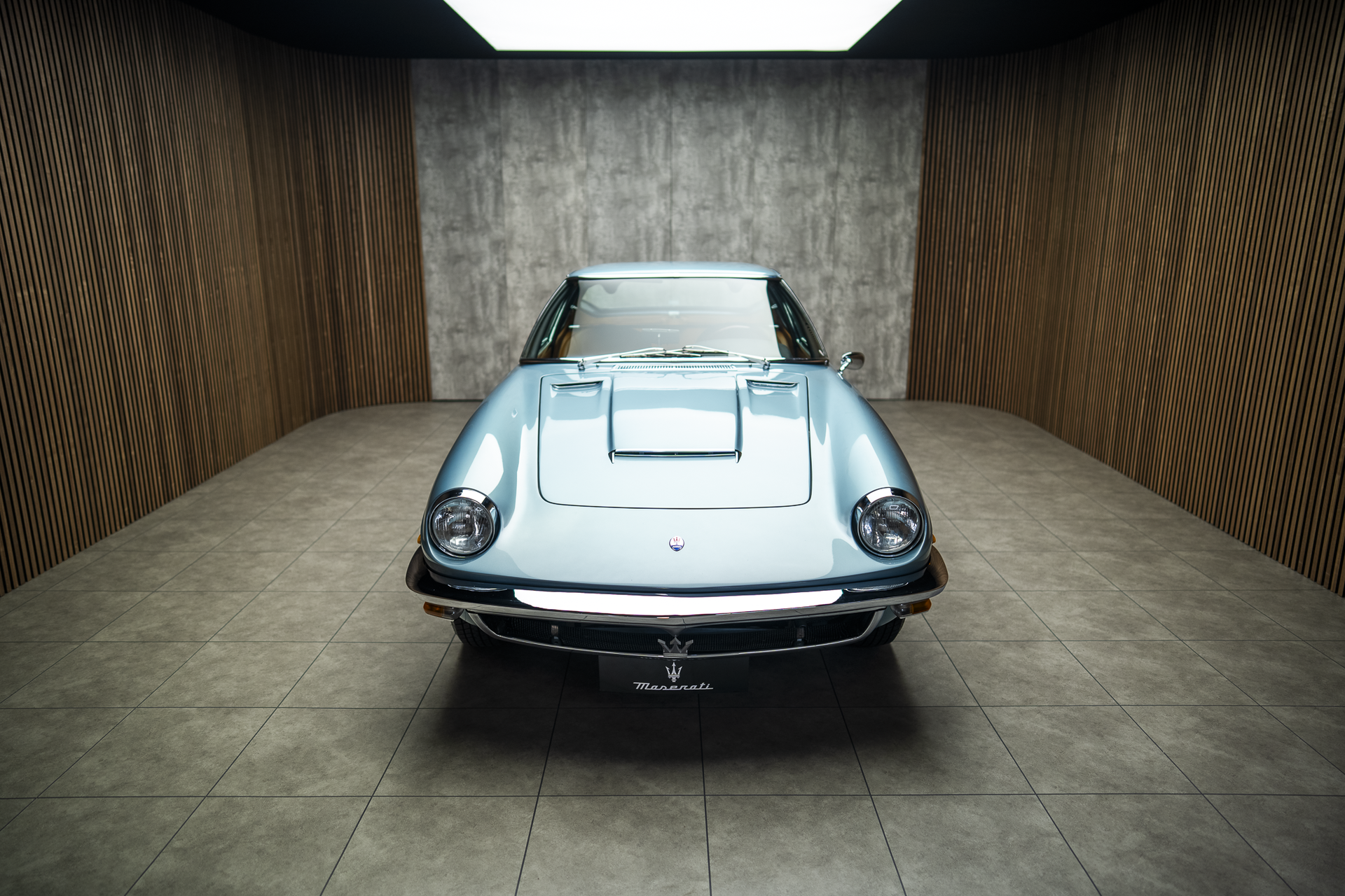1965 Maserati Mistral - Mistral 3700 , Tridente Colonia - Collezione perfetta del Curbs Club, foto 3