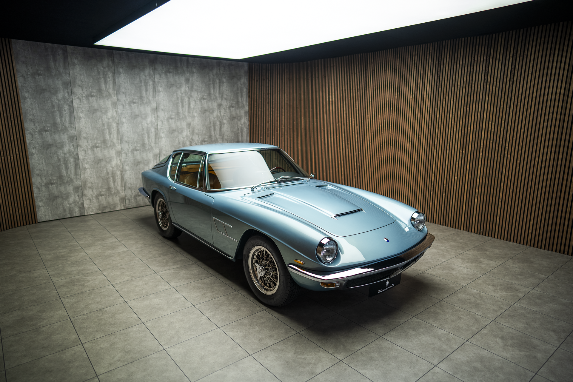 1965 Maserati Mistral - Mistral 3700 , Tridente Colonia - Collezione perfetta del Curbs Club, foto 4
