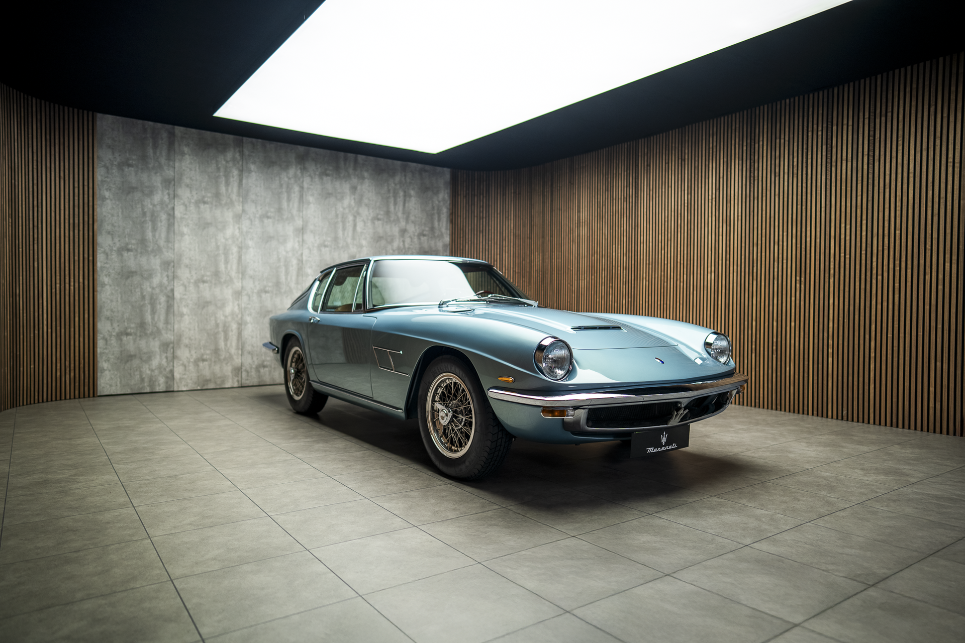1965 Maserati Mistral - Mistral 3700 , Tridente Colonia - Collezione perfetta del Curbs Club, foto 5