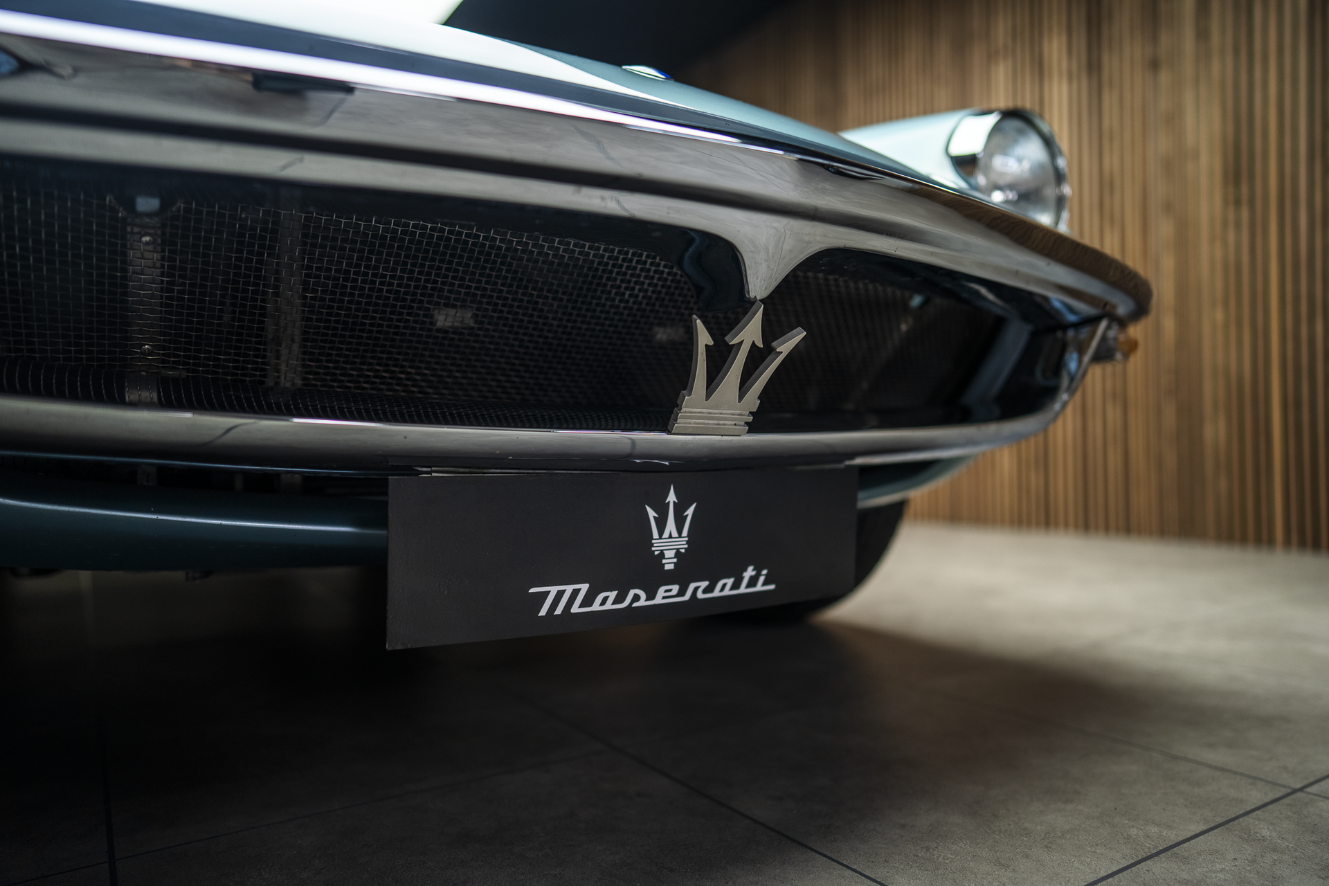 1965 Maserati Mistral - Mistral 3700 , Tridente Colonia - Collezione perfetta del Curbs Club, foto 6