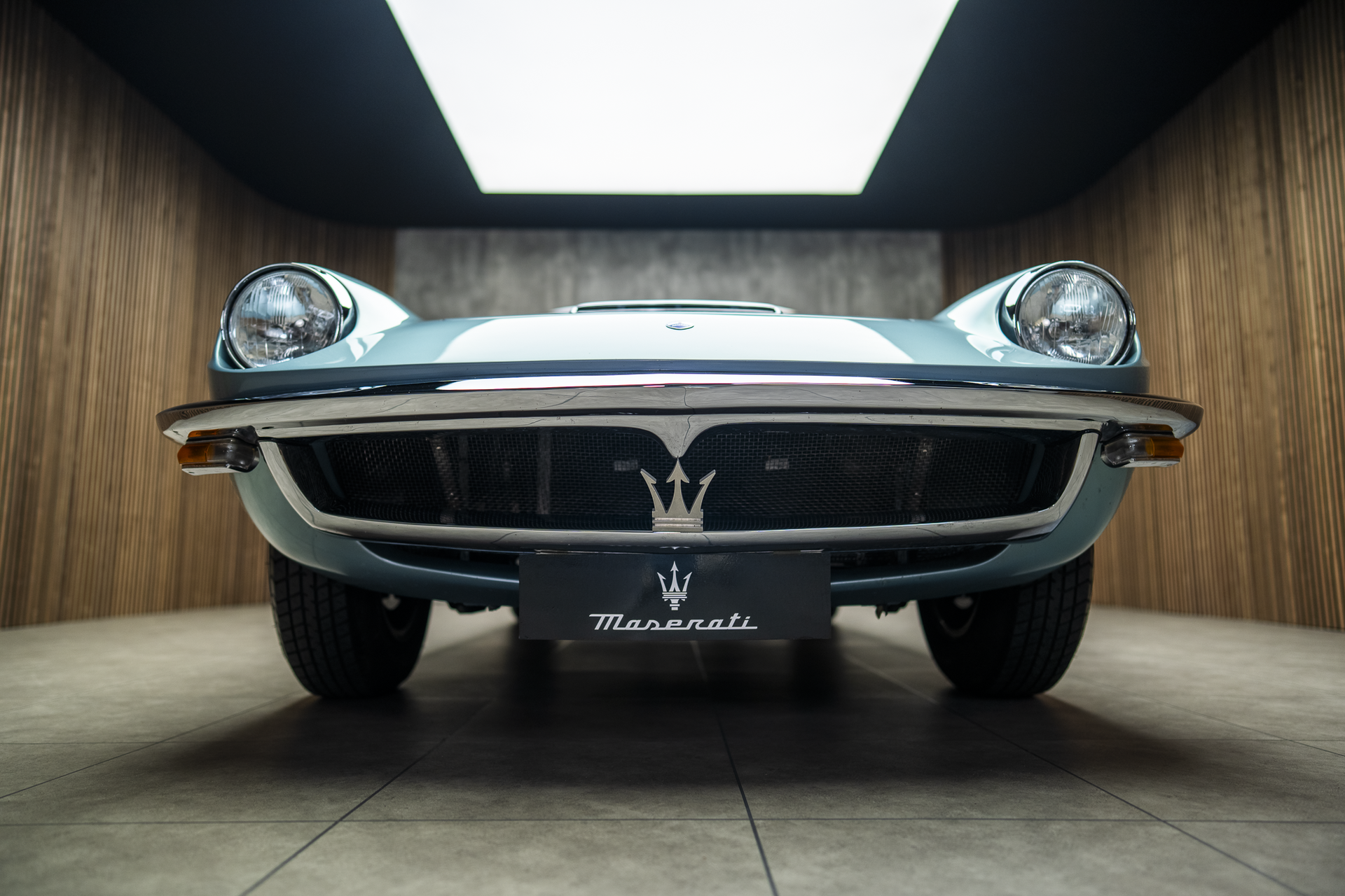 1965 Maserati Mistral - Mistral 3700 , Tridente Colonia - Collezione perfetta del Curbs Club, foto 7