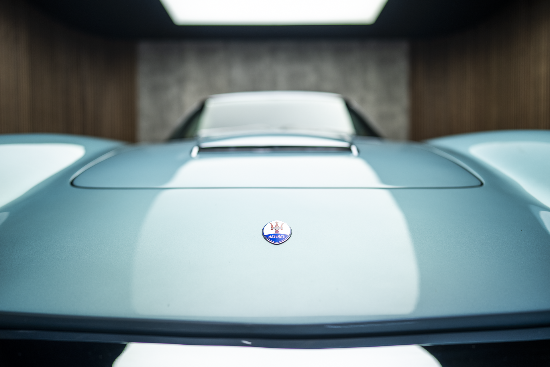 1965 Maserati Mistral - Mistral 3700 , Tridente Colonia - Collezione perfetta del Curbs Club, foto 9