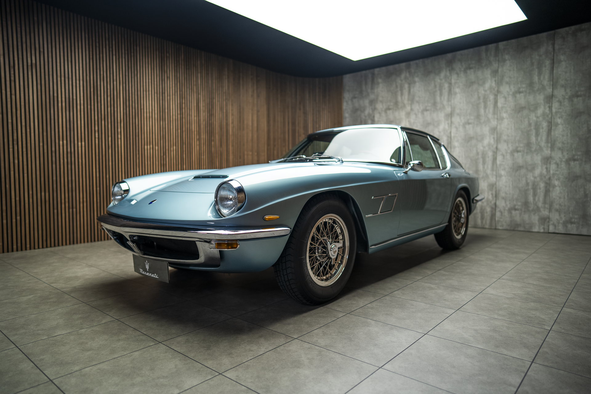 1965 Maserati Mistral - Mistral 3700 , Tridente Colonia - Collezione perfetta del Curbs Club, foto 11