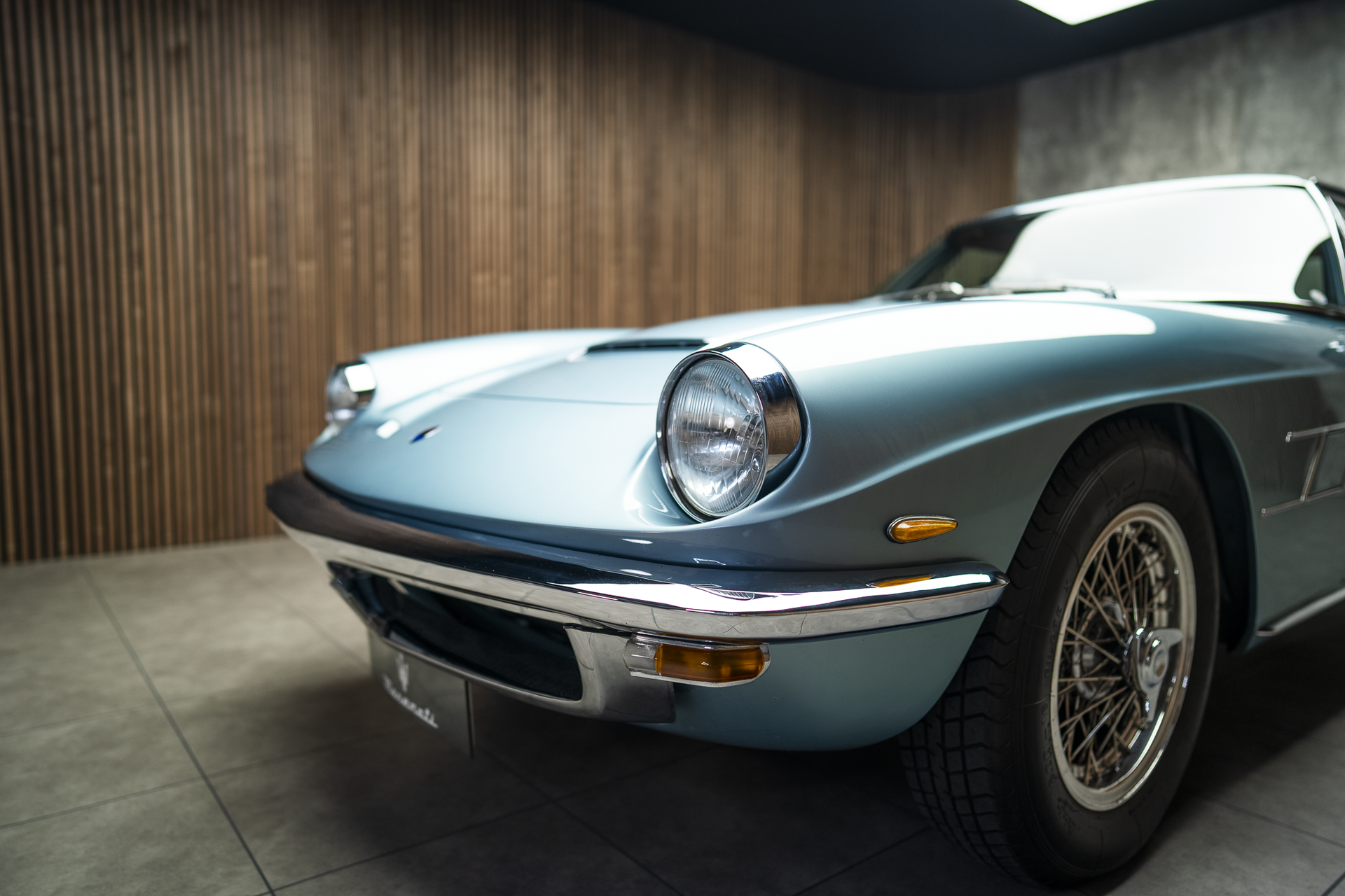 1965 Maserati Mistral - Mistral 3700 , Tridente Colonia - Collezione perfetta del Curbs Club, foto 12