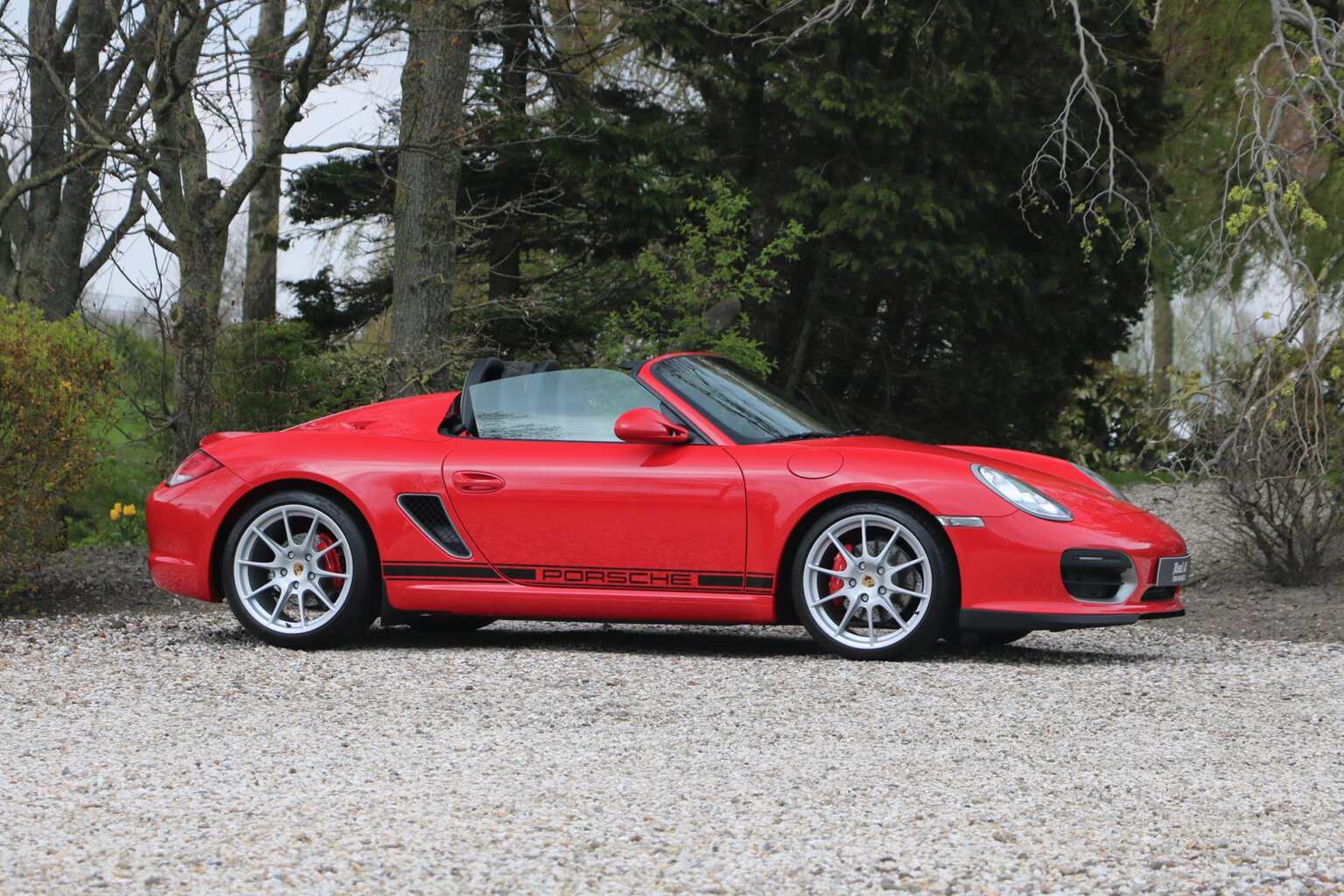 ミニカー Porsche Boxter Spyder 2010 Red /PMA 2010 Porsche Boxster - Spyder Lightweight | Classic Driver Market
