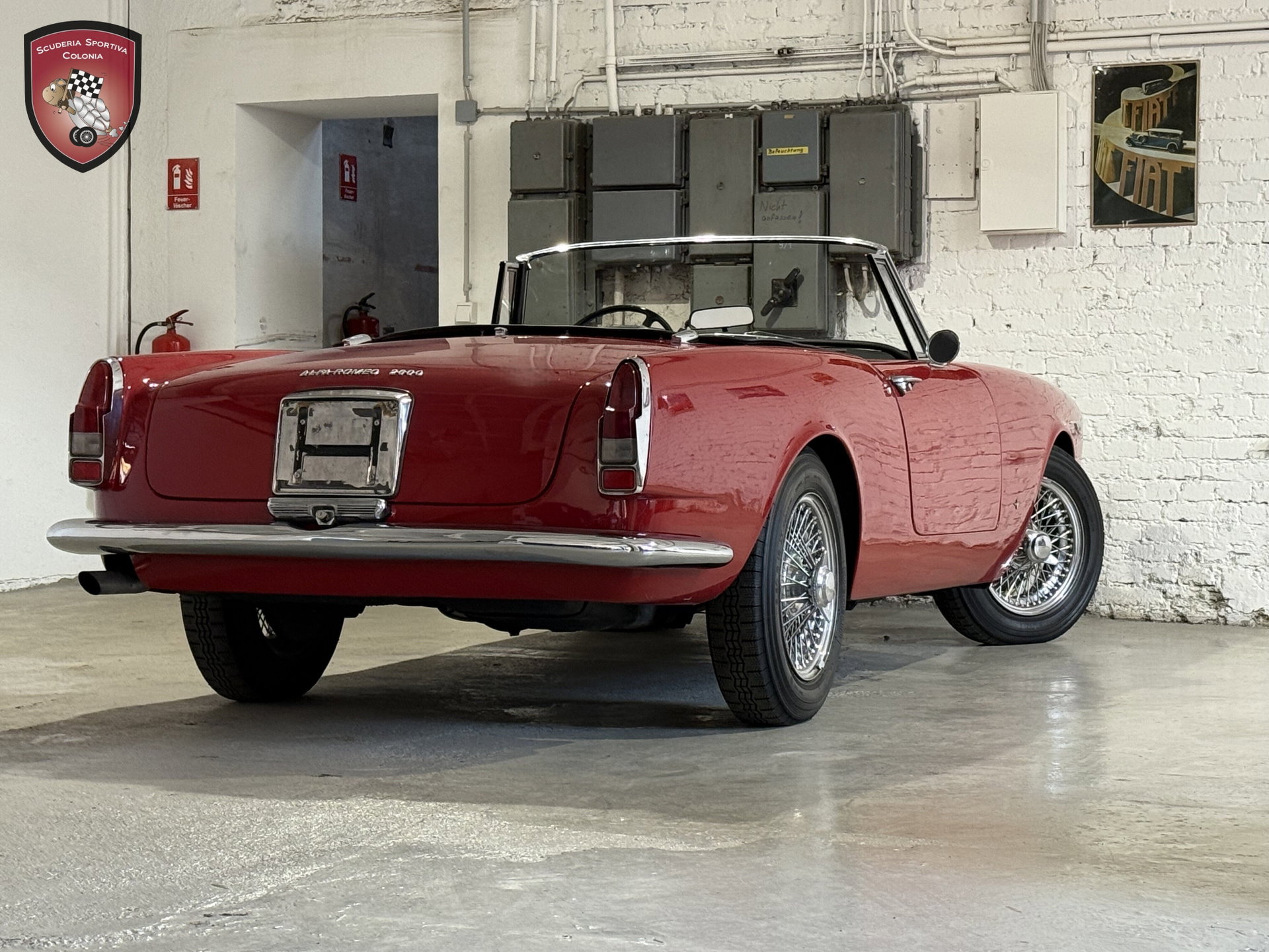 1964 Alfa Romeo 2600 - 2600 Touring Spider, foto 5