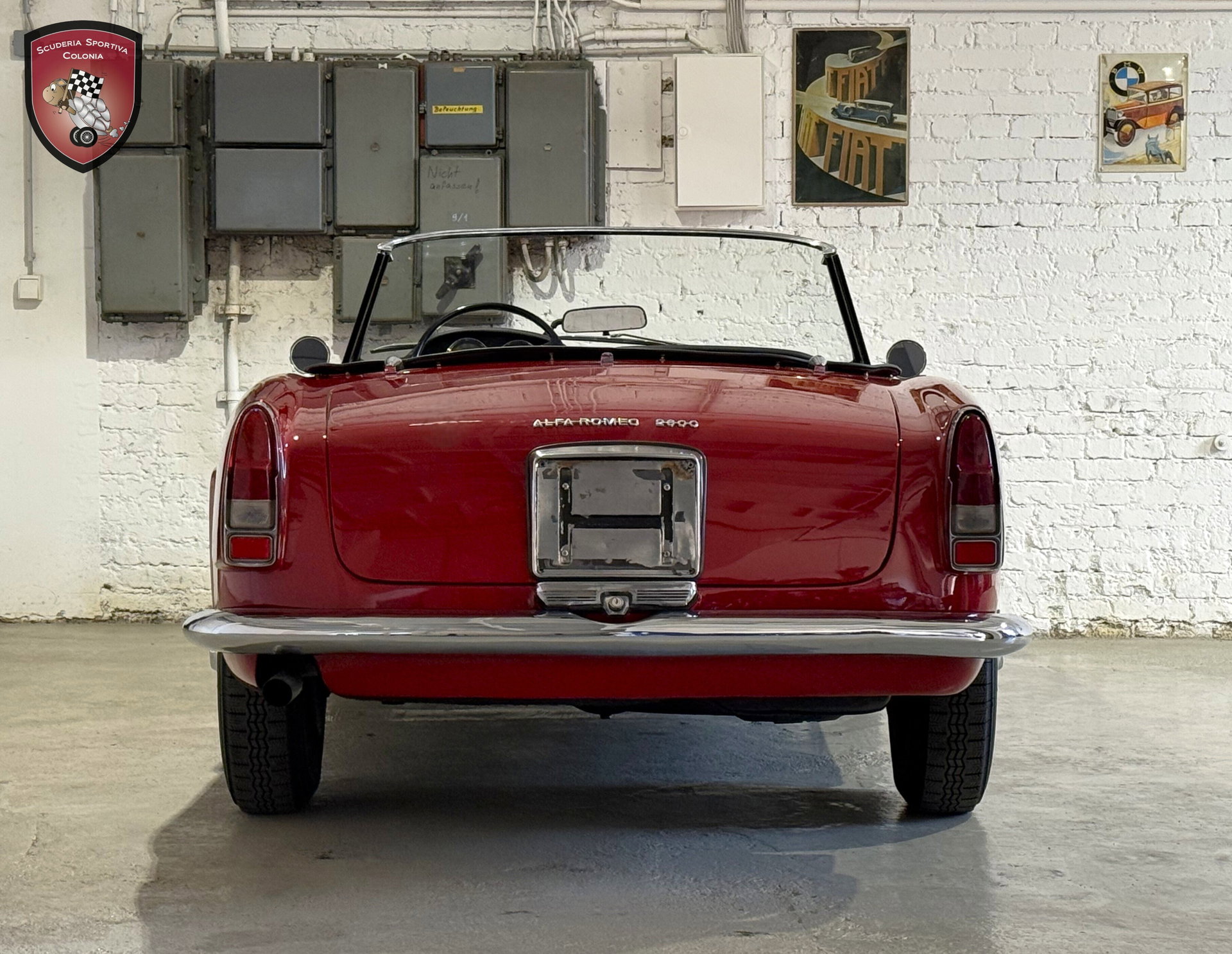 1964 Alfa Romeo 2600 - 2600 Touring Spider, foto 6