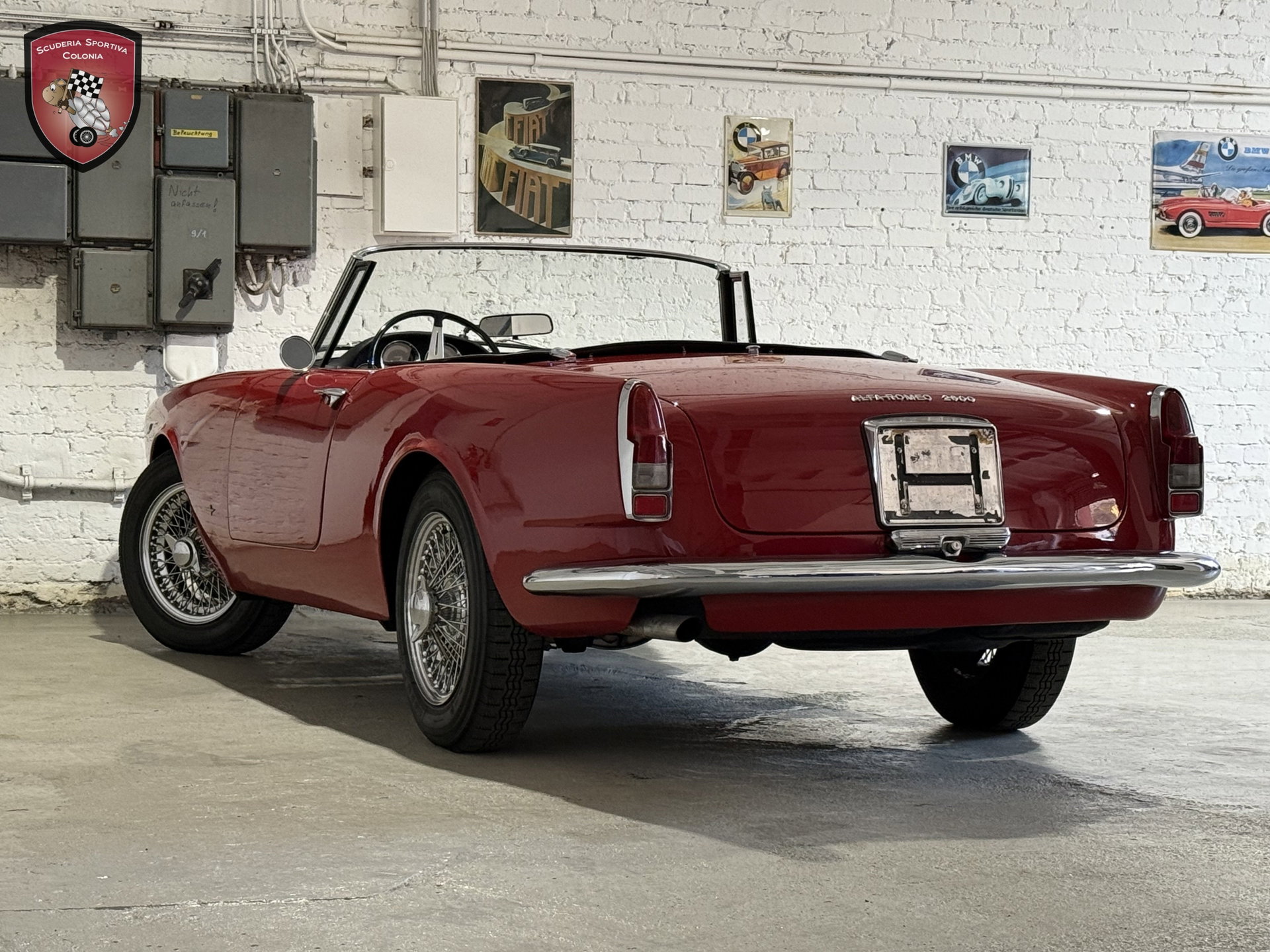 1964 Alfa Romeo 2600 - 2600 Touring Spider, foto 7