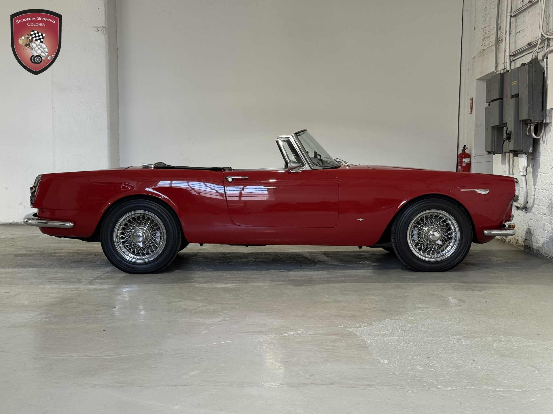 1964 Alfa Romeo 2600 - 2600 Touring Spider, foto 8