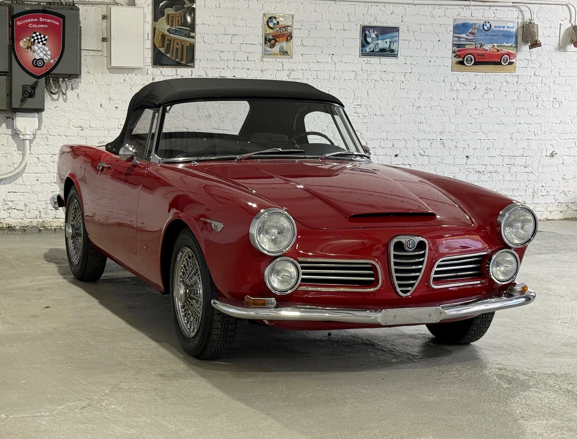 1964 Alfa Romeo 2600 - 2600 Touring Spider, foto 11