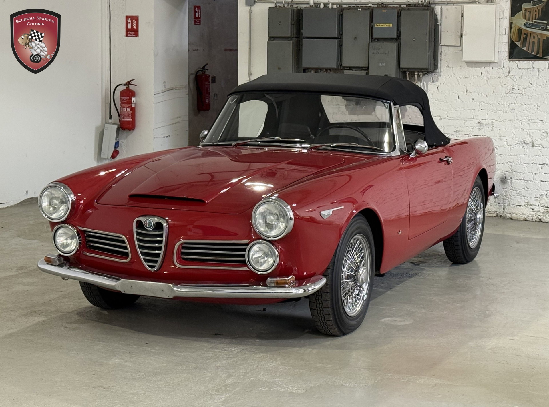 1964 Alfa Romeo 2600 - 2600 Touring Spider, foto 12