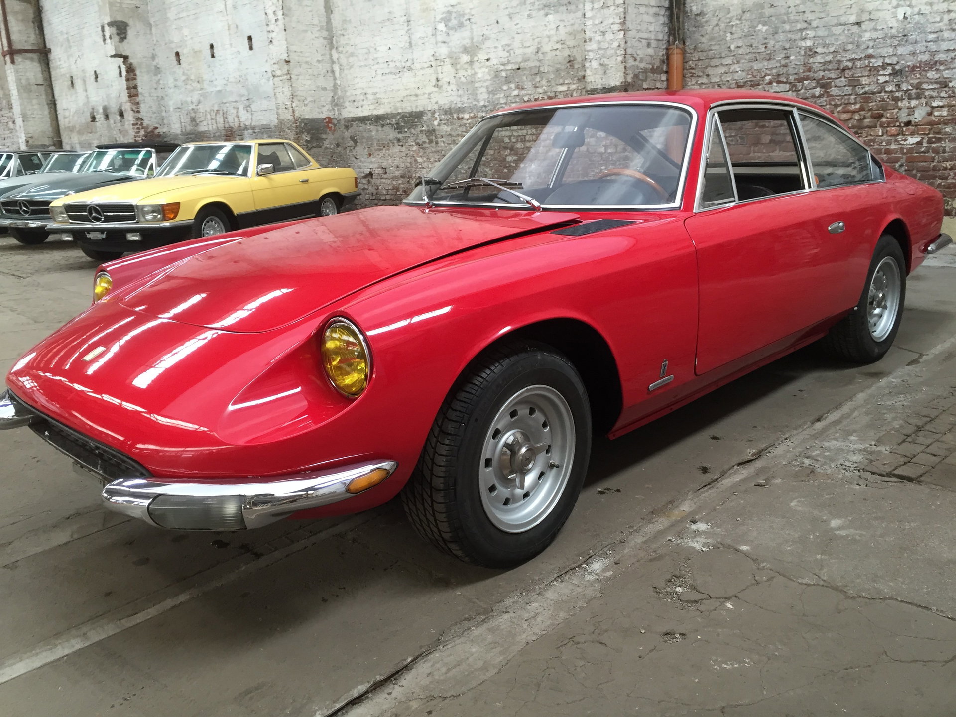 1969 Ferrari 365 - 365 GT 2+2, foto 2