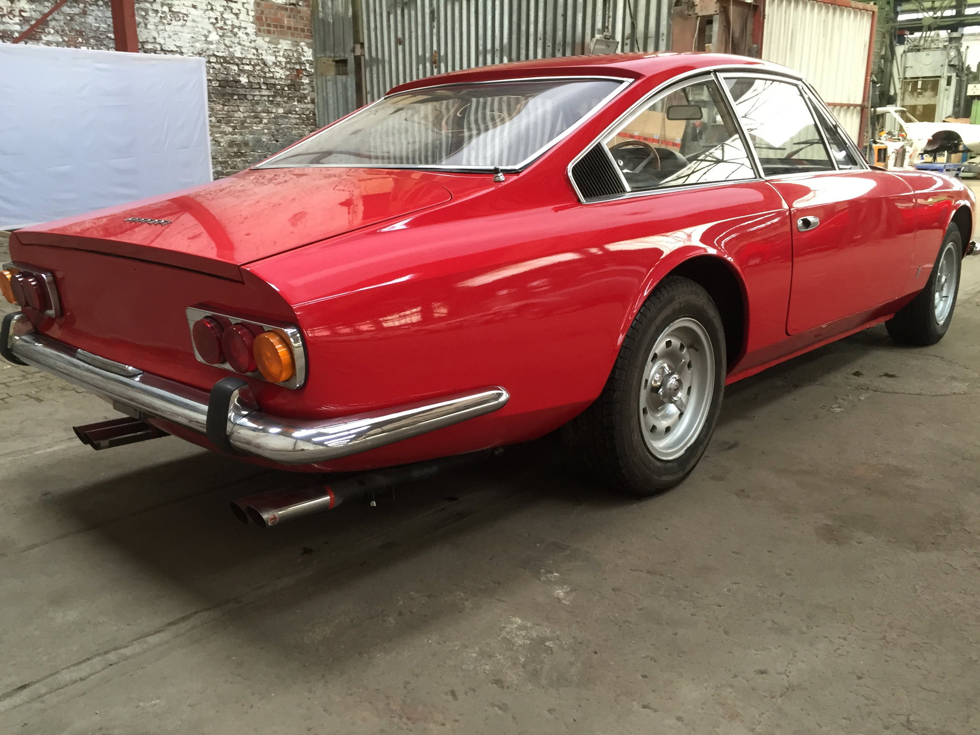 1969 Ferrari 365 - 365 GT 2+2, foto 10