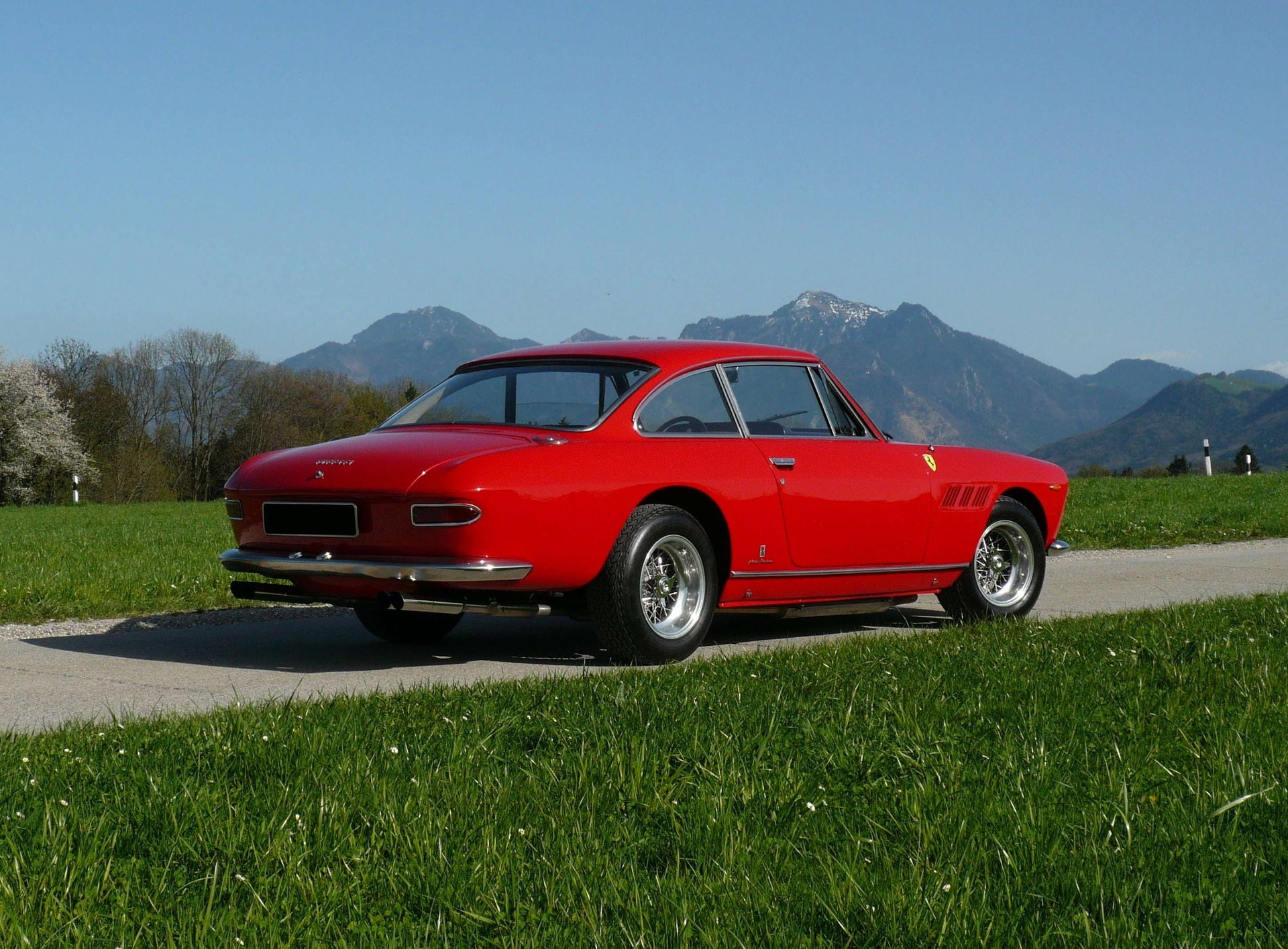 1964 Ferrari 330, foto 4