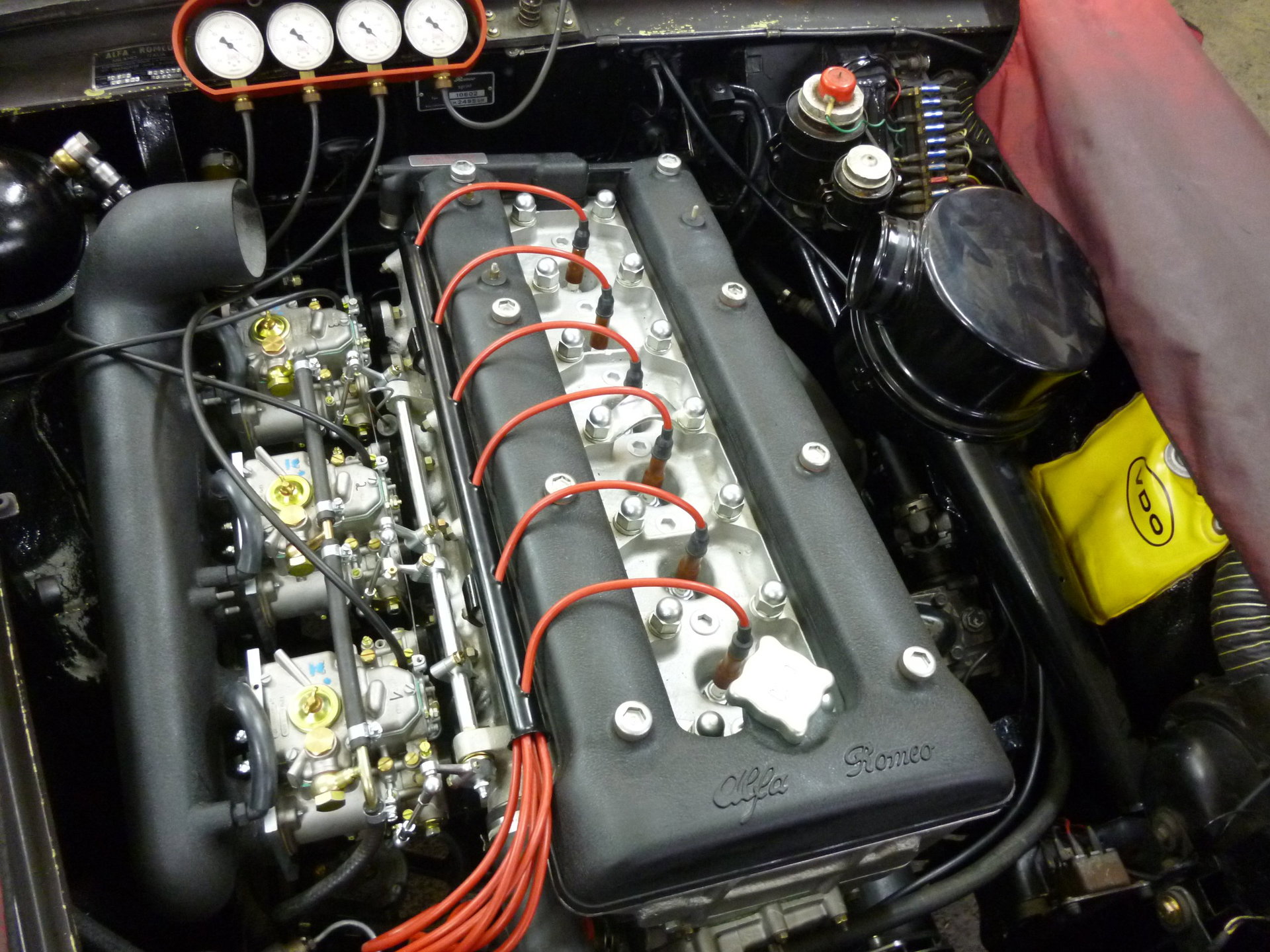1962 Alfa Romeo 2000 - 2000-2600 Touring Spider, foto 6