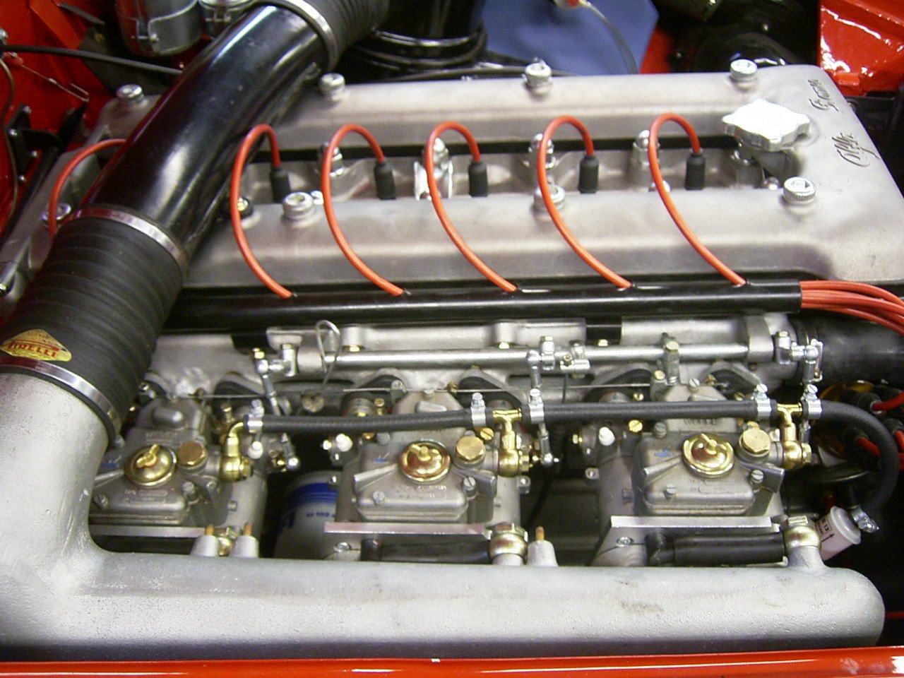 1962 Alfa Romeo 2000 - 2000-2600 Touring Spider, foto 11