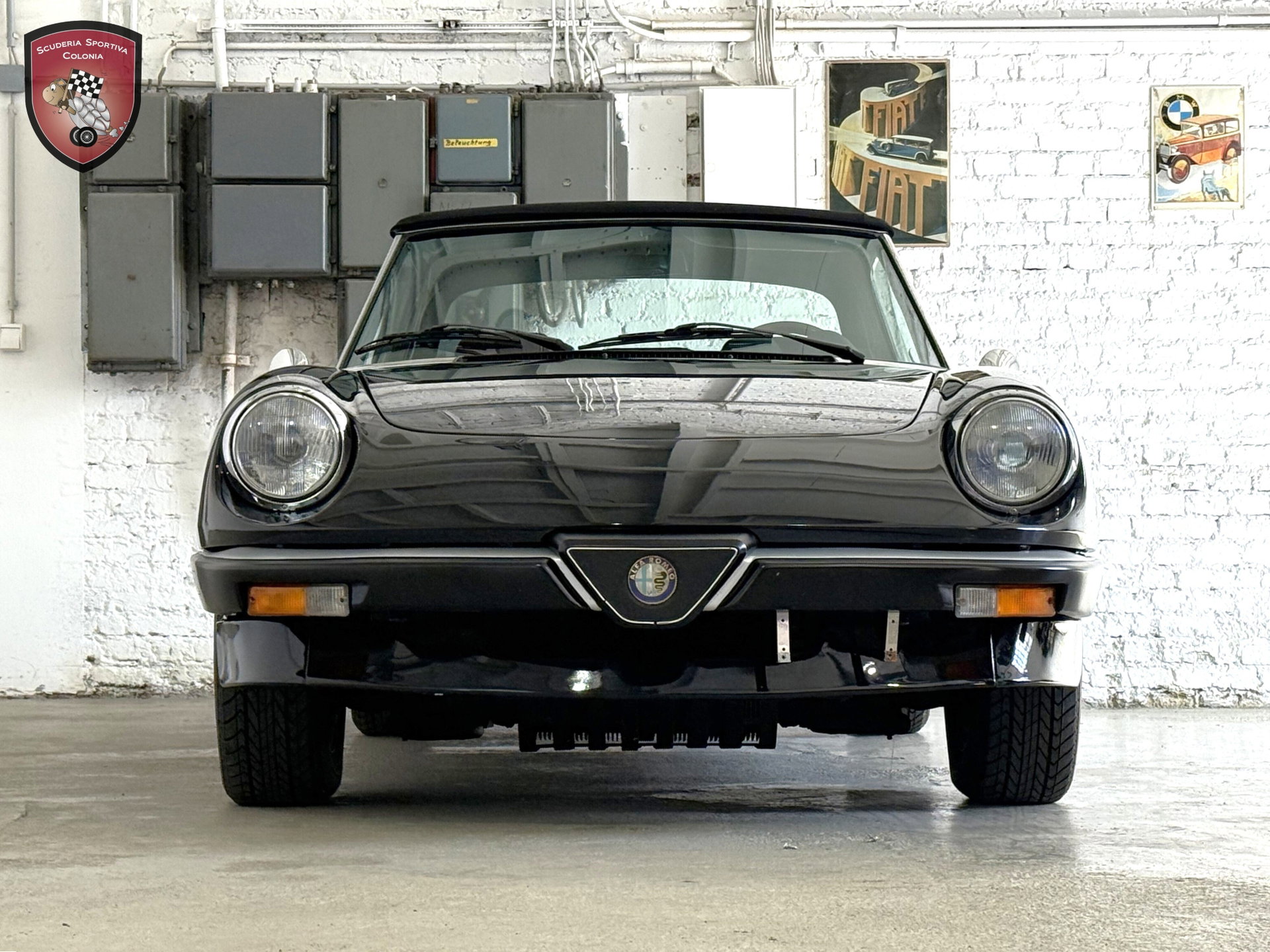 1985 Alfa Romeo Spider - Serial 3 Zender, foto 2