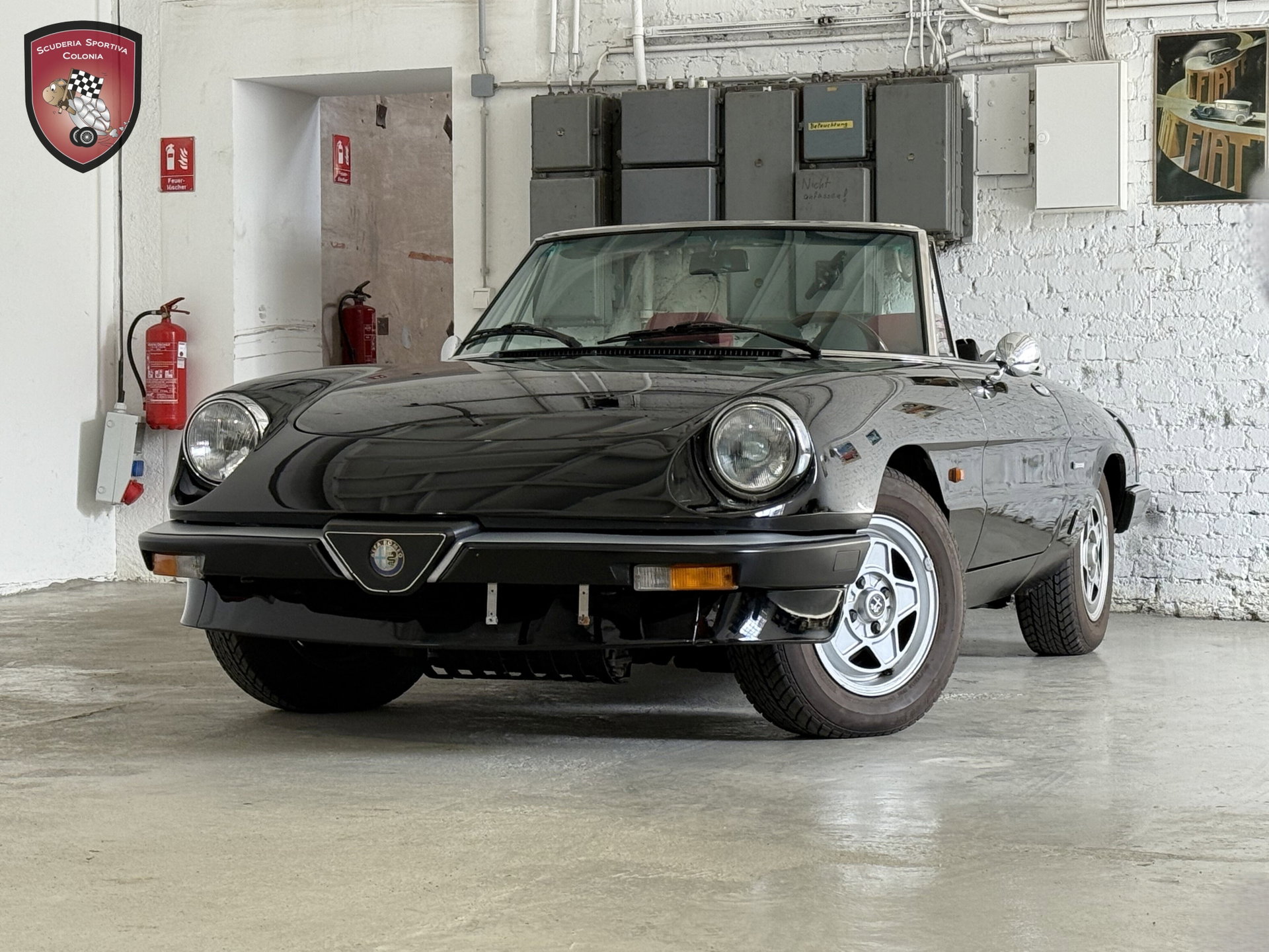 1985 Alfa Romeo Spider - Serial 3 Zender, foto 3