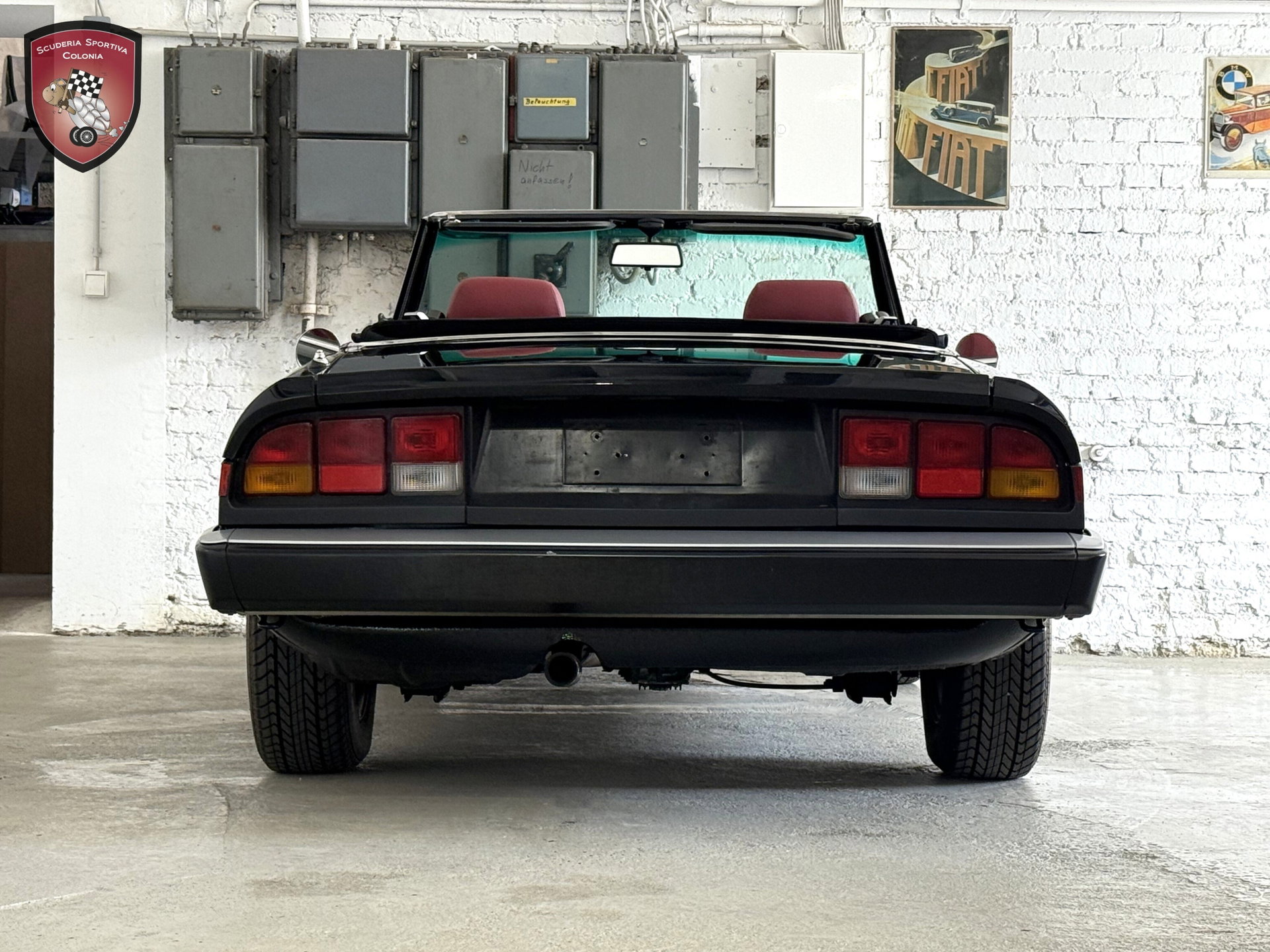 1985 Alfa Romeo Spider - Serial 3 Zender, foto 5