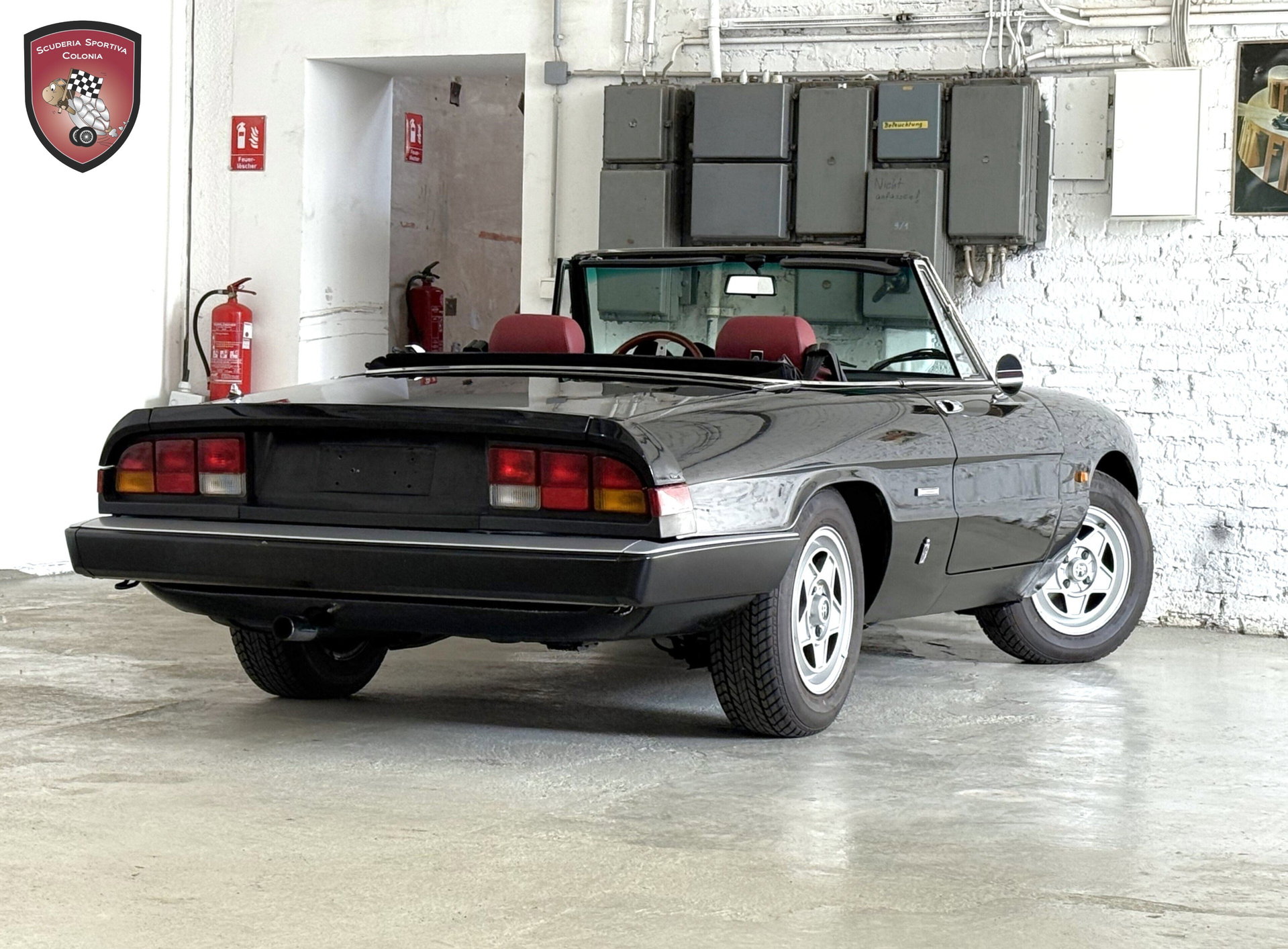 1985 Alfa Romeo Spider - Serial 3 Zender, foto 4