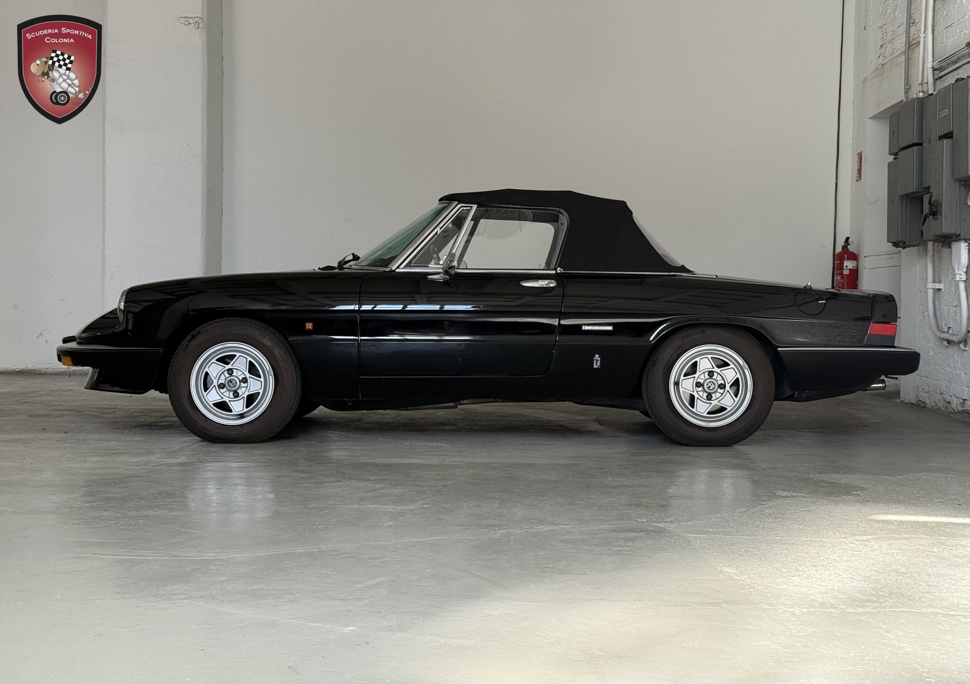 1985 Alfa Romeo Spider - Serial 3 Zender, foto 6