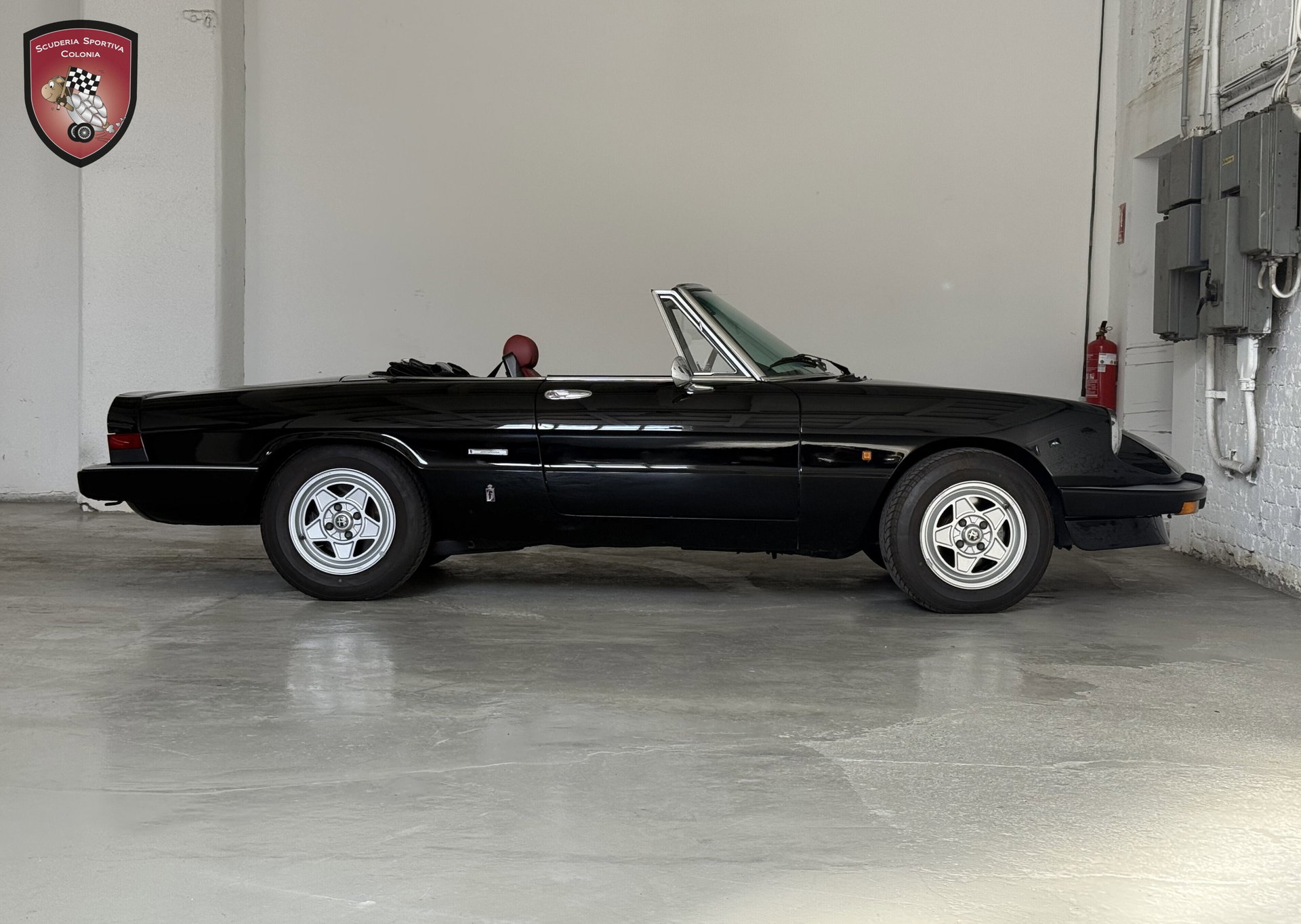 1985 Alfa Romeo Spider - Serial 3 Zender, foto 8