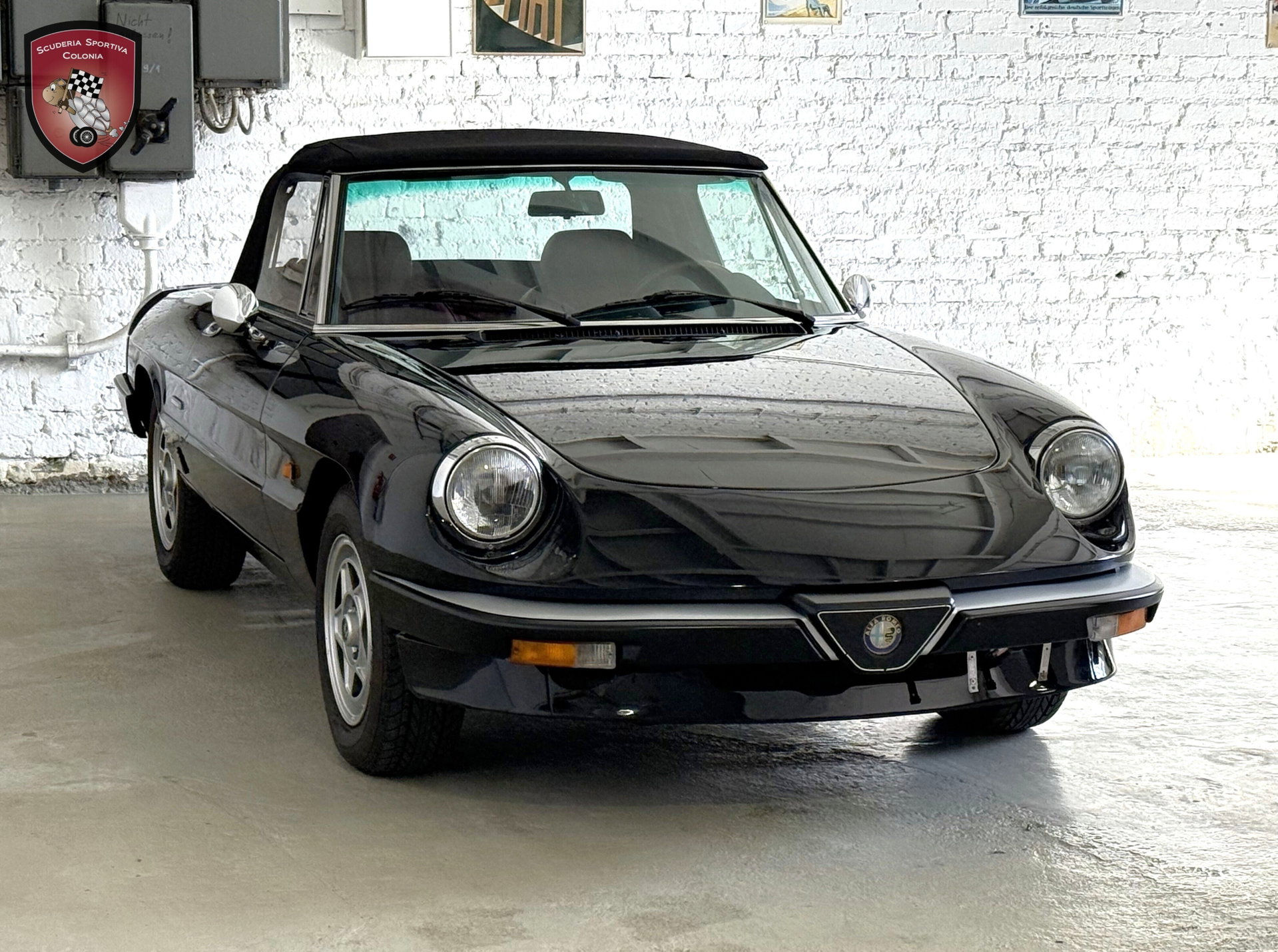 1985 Alfa Romeo Spider - Serial 3 Zender, foto 9