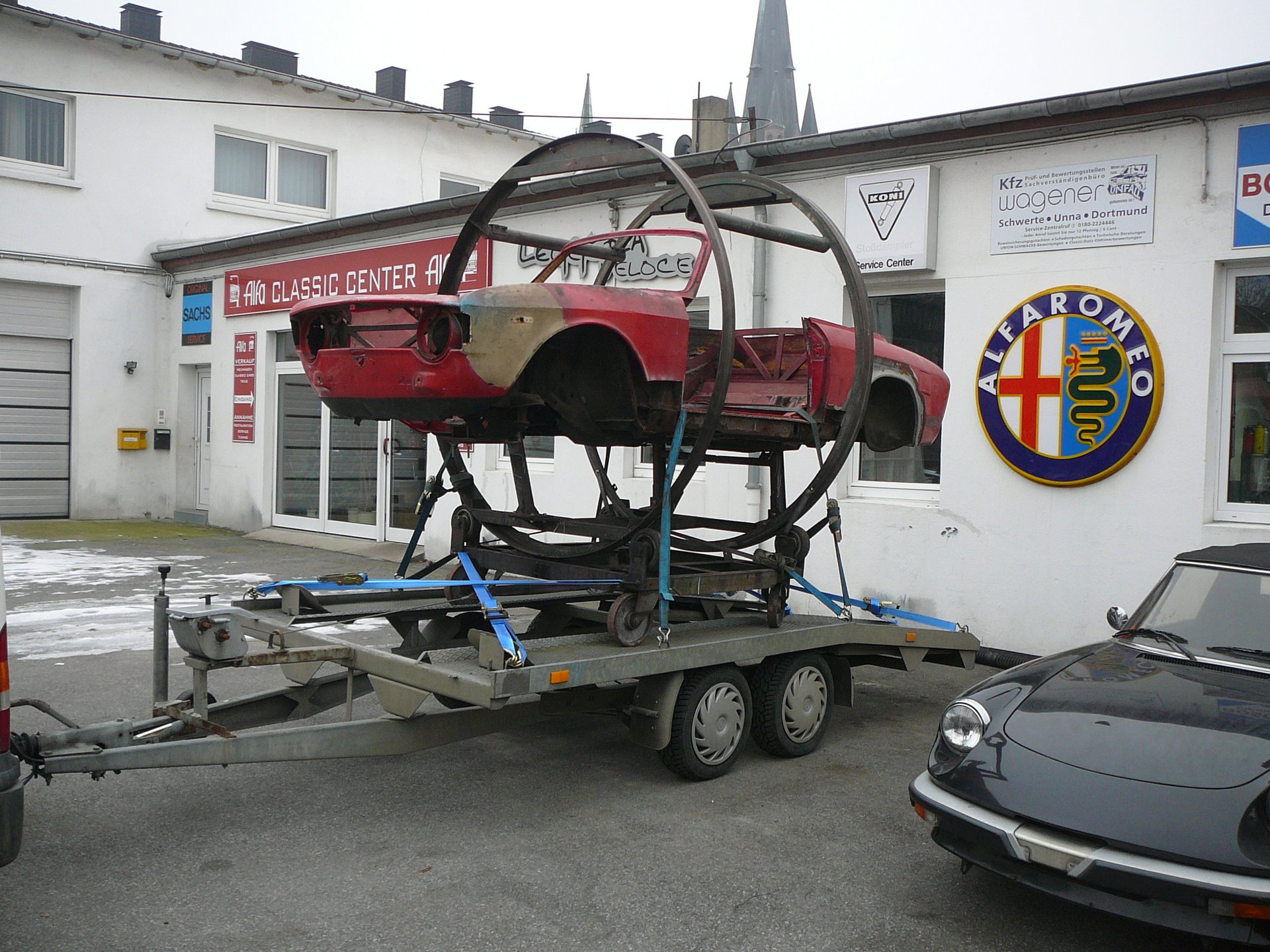 1966 Alfa Romeo GTC - Giulia GTC Restomod, foto 9