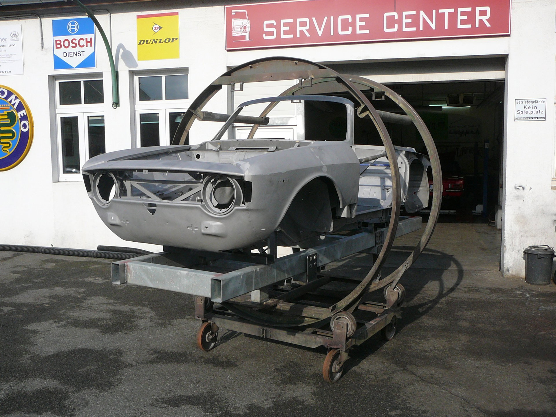 1966 Alfa Romeo GTC - Giulia GTC Restomod, foto 10