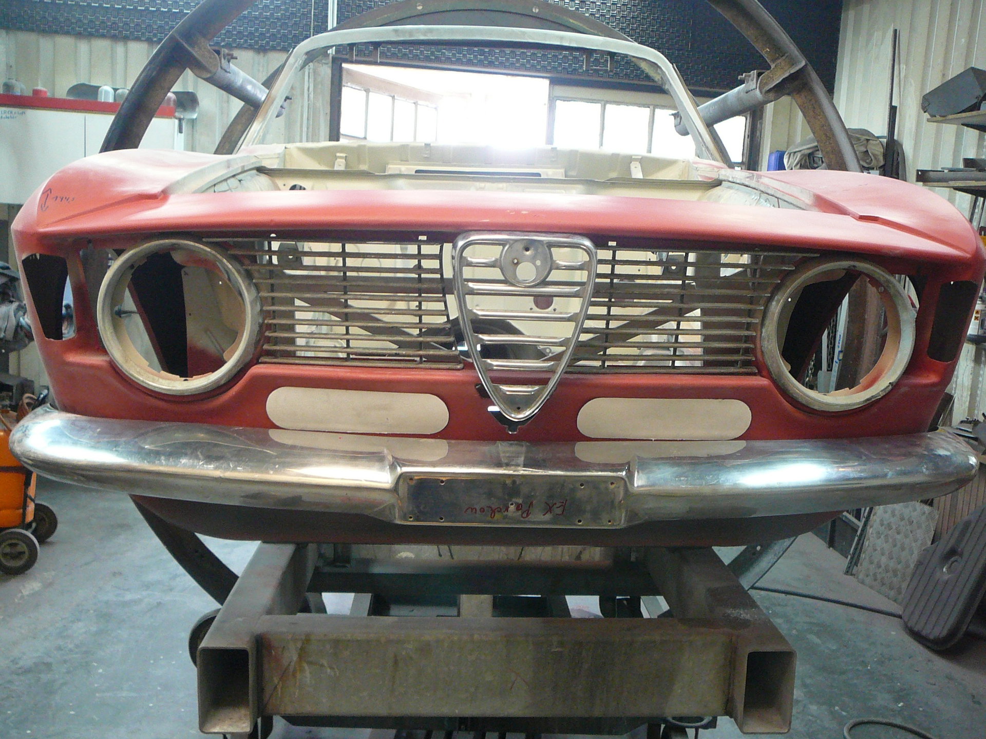 1966 Alfa Romeo GTC - Giulia GTC Restomod, foto 12