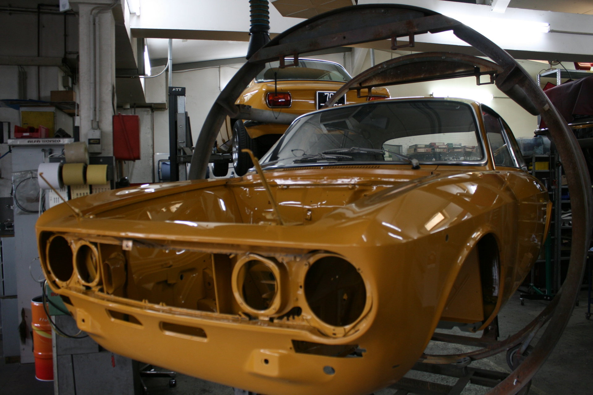 1971 Alfa Romeo 1750 - 1750 GT Veloce, foto 1