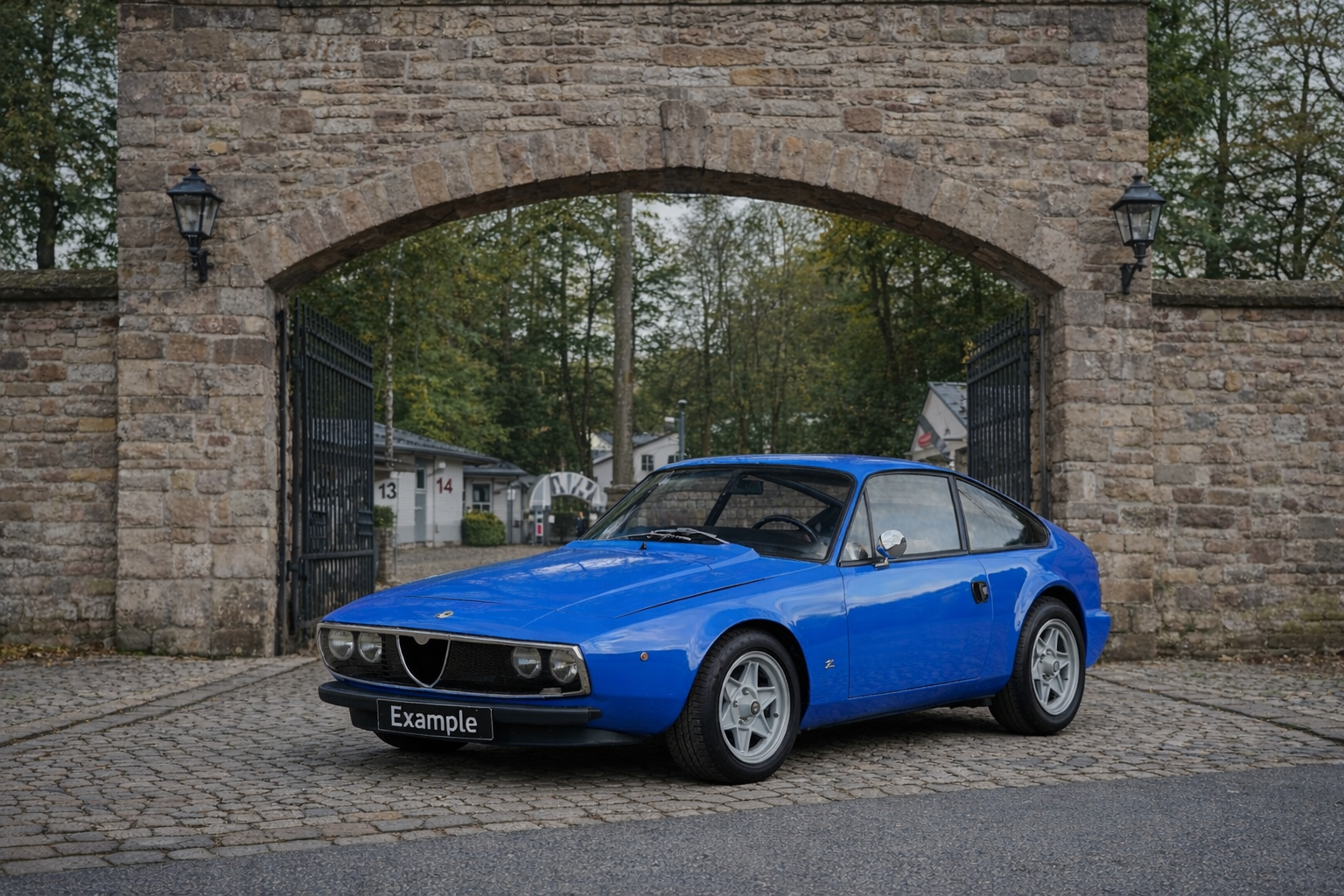 1970 Alfa Romeo GT Junior - 1300 Zagato, foto 1