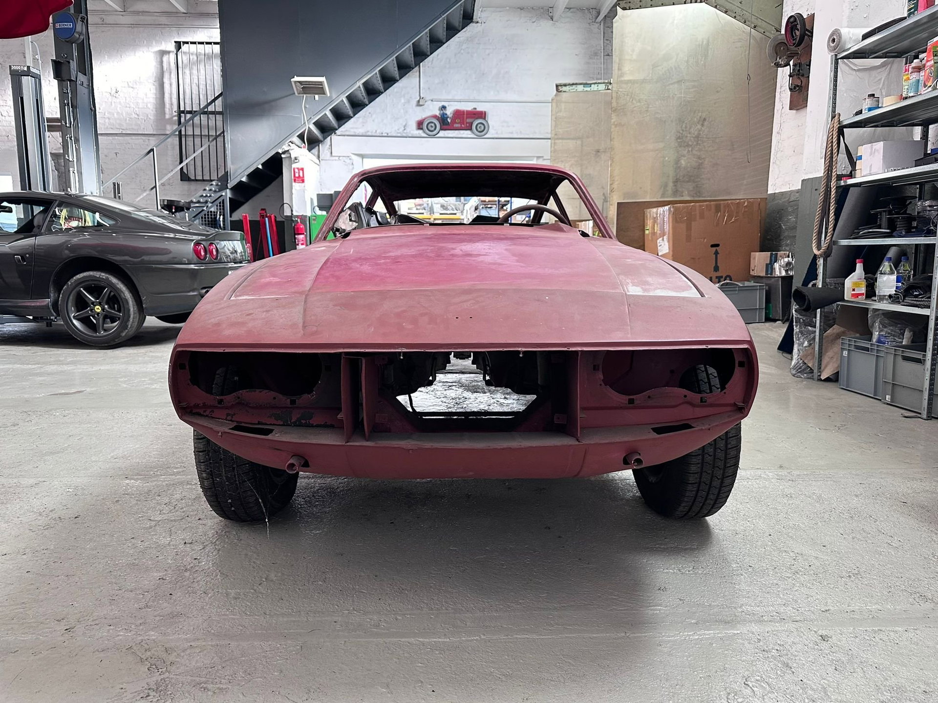 1970 Alfa Romeo GT Junior - 1300 Zagato, foto 2