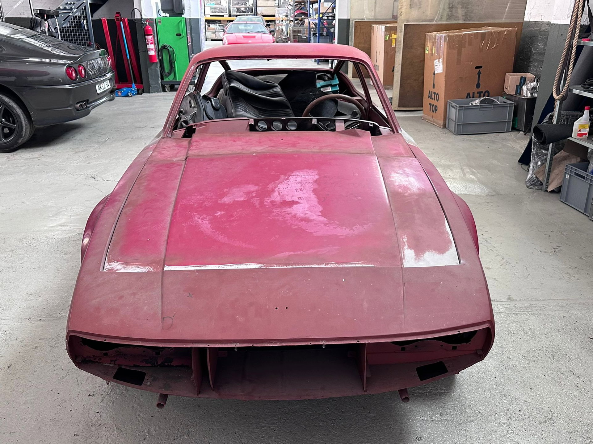 1970 Alfa Romeo GT Junior - 1300 Zagato, foto 9