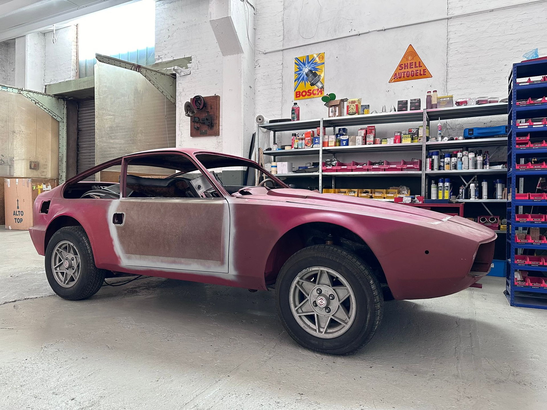 1970 Alfa Romeo GT Junior - 1300 Zagato, foto 10