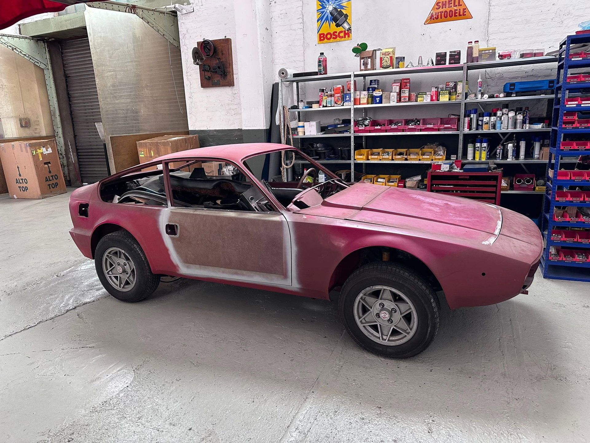 1970 Alfa Romeo GT Junior - 1300 Zagato, foto 11