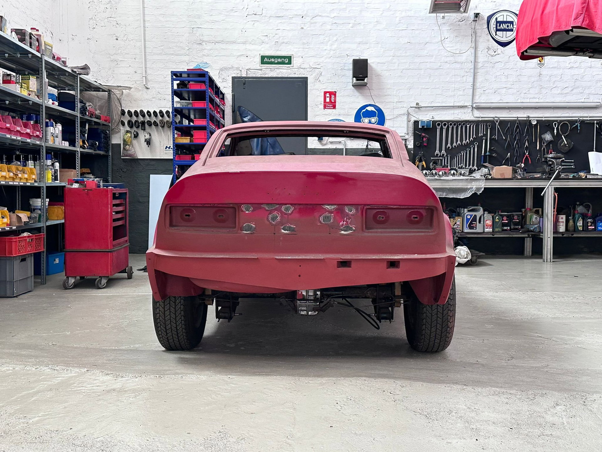 1970 Alfa Romeo GT Junior - 1300 Zagato, foto 12