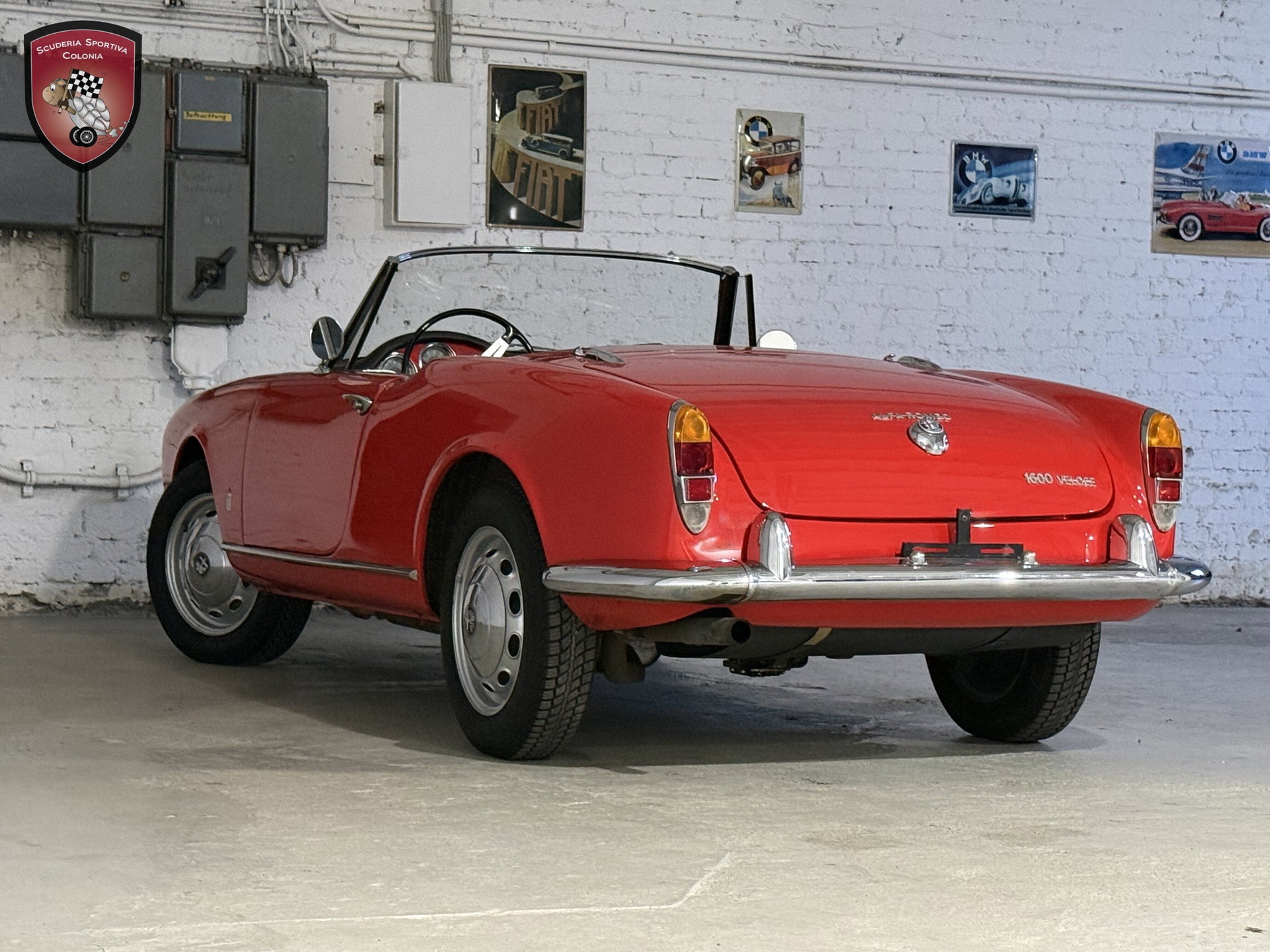 1966 Alfa Romeo Giulia - Spider Veloce, foto 5
