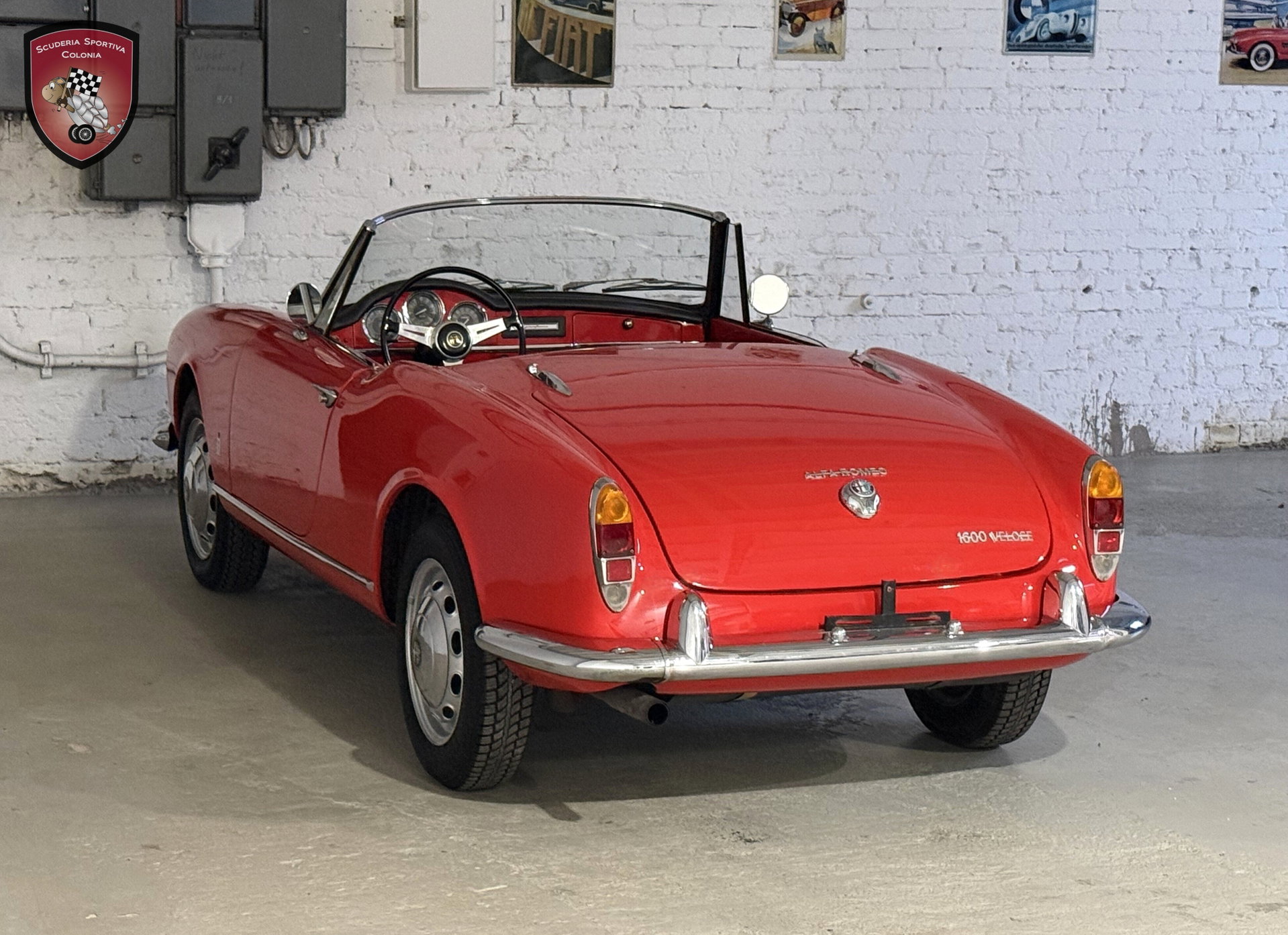 1966 Alfa Romeo Giulia - Spider Veloce, foto 10