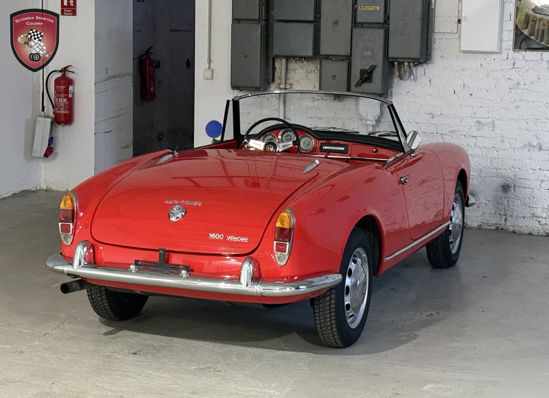 1966 Alfa Romeo Giulia - Spider Veloce, foto 11