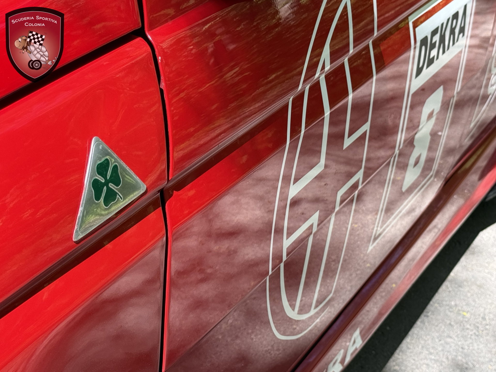 1994 Alfa Romeo 155 - 155 V6 – Alfa Corse Concept Car, foto 11
