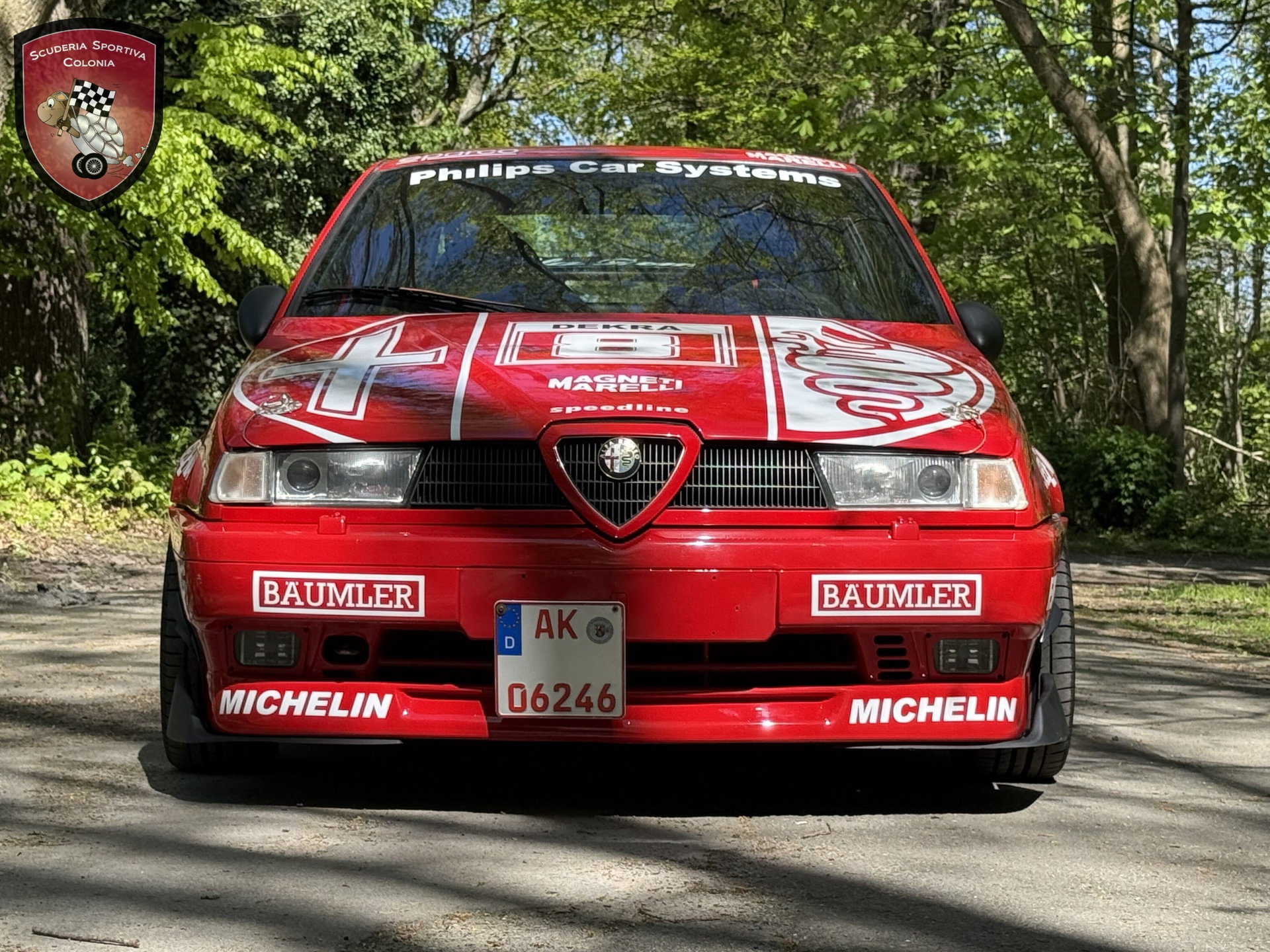 1994 Alfa Romeo 155 - 155 V6 – Alfa Corse Concept Car, foto 2