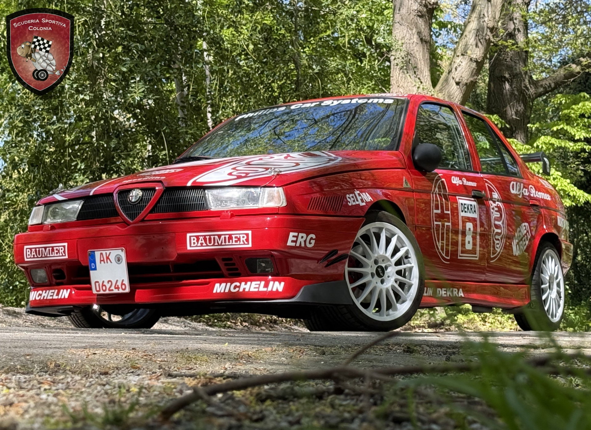 1994 Alfa Romeo 155 - 155 V6 – Alfa Corse Concept Car, foto 3