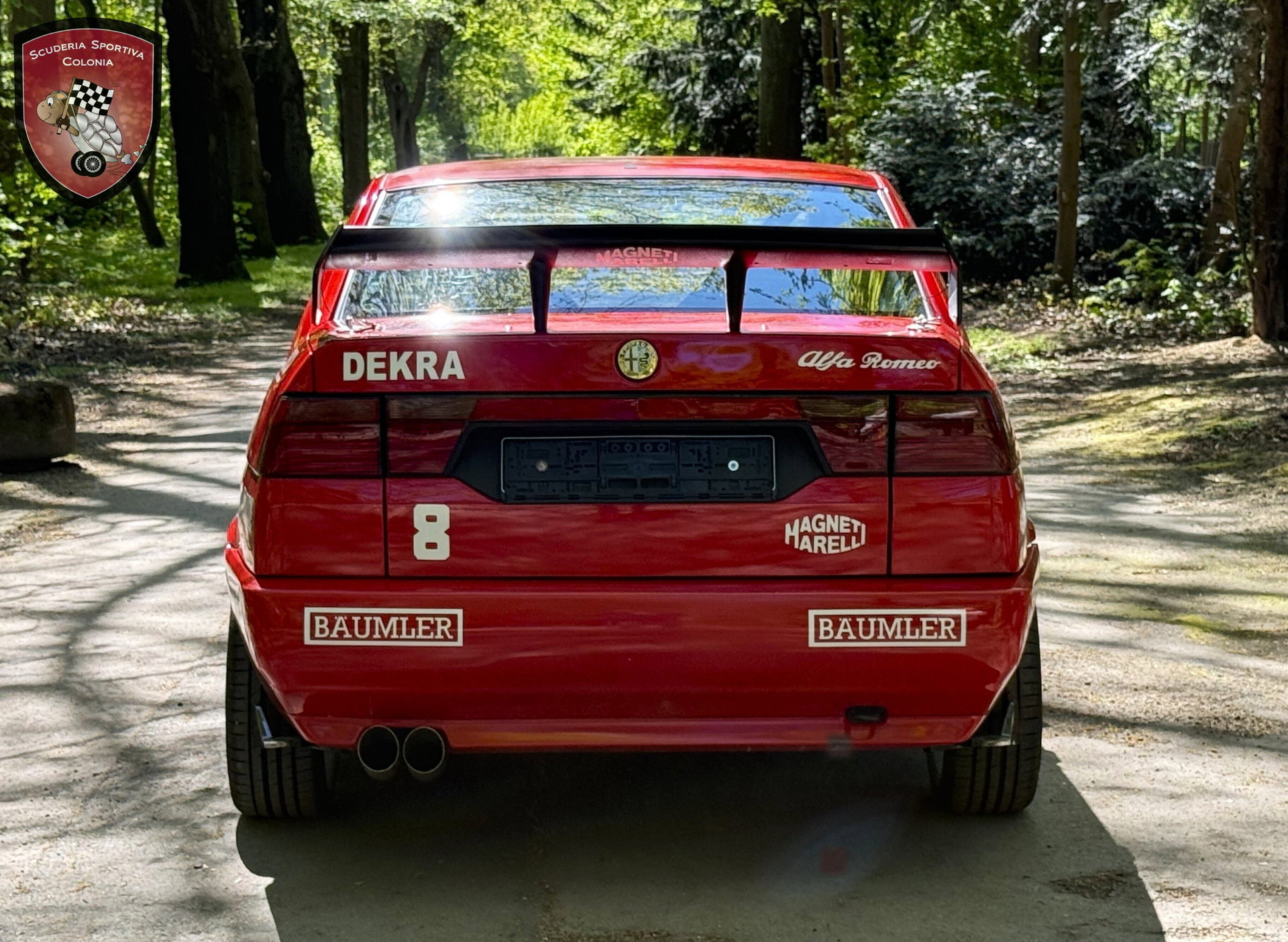 1994 Alfa Romeo 155 - 155 V6 – Alfa Corse Concept Car, foto 5