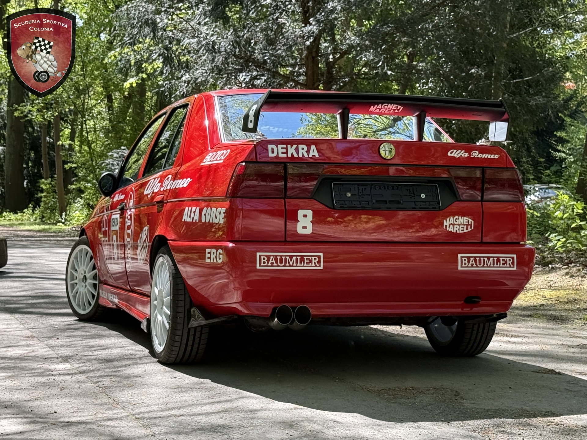 1994 Alfa Romeo 155 - 155 V6 – Alfa Corse Concept Car, foto 6