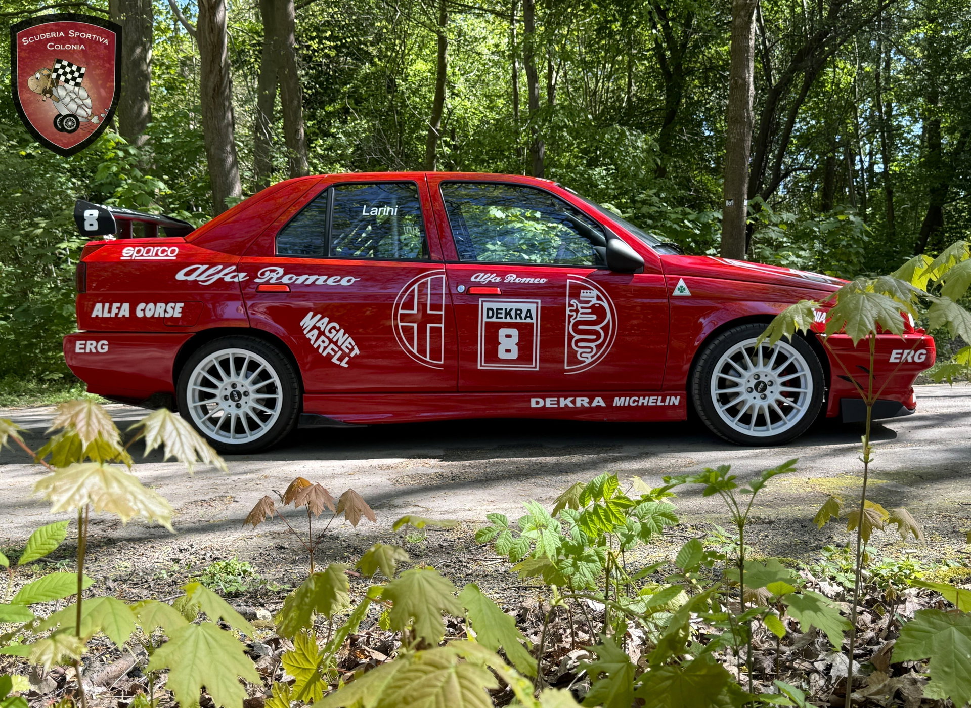 1994 Alfa Romeo 155 - 155 V6 – Alfa Corse Concept Car, foto 7