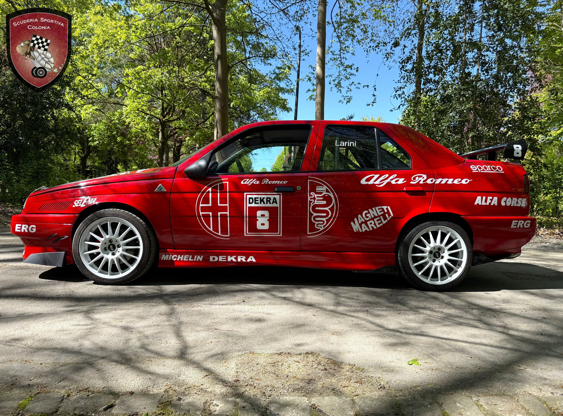 1994 Alfa Romeo 155 - 155 V6 – Alfa Corse Concept Car, foto 8