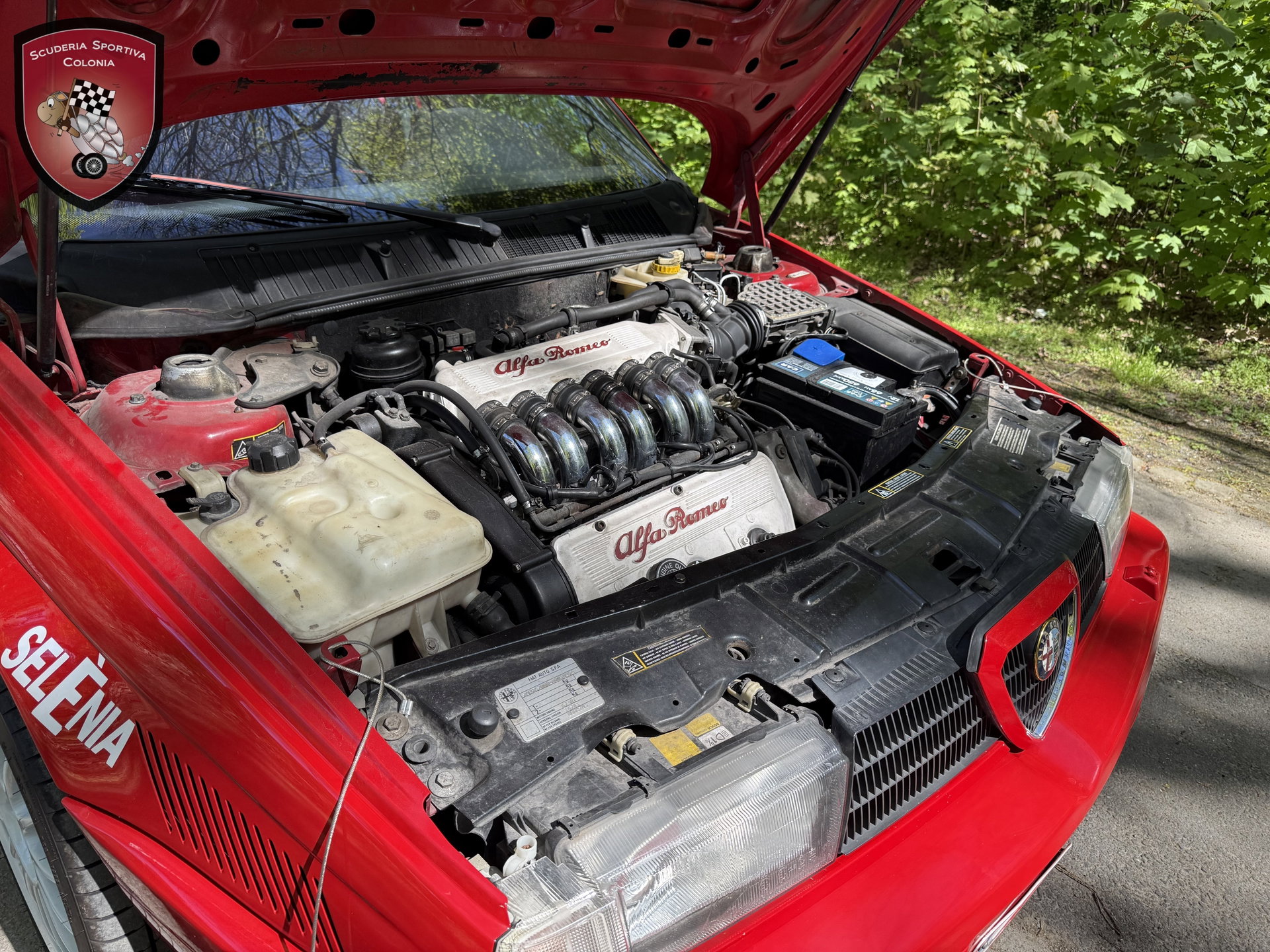 1994 Alfa Romeo 155 - 155 V6 – Alfa Corse Concept Car, foto 9