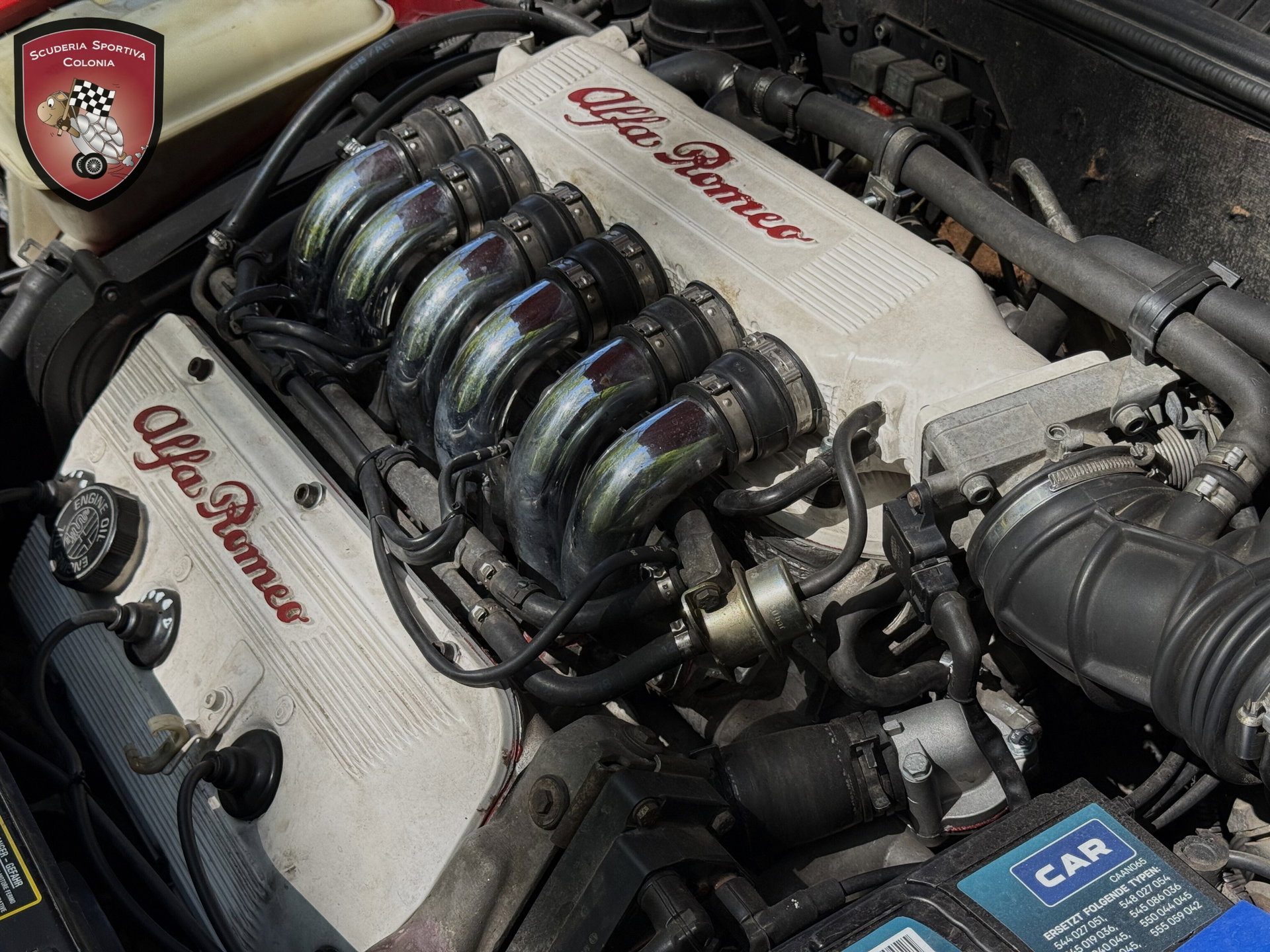 1994 Alfa Romeo 155 - 155 V6 – Alfa Corse Concept Car, foto 10