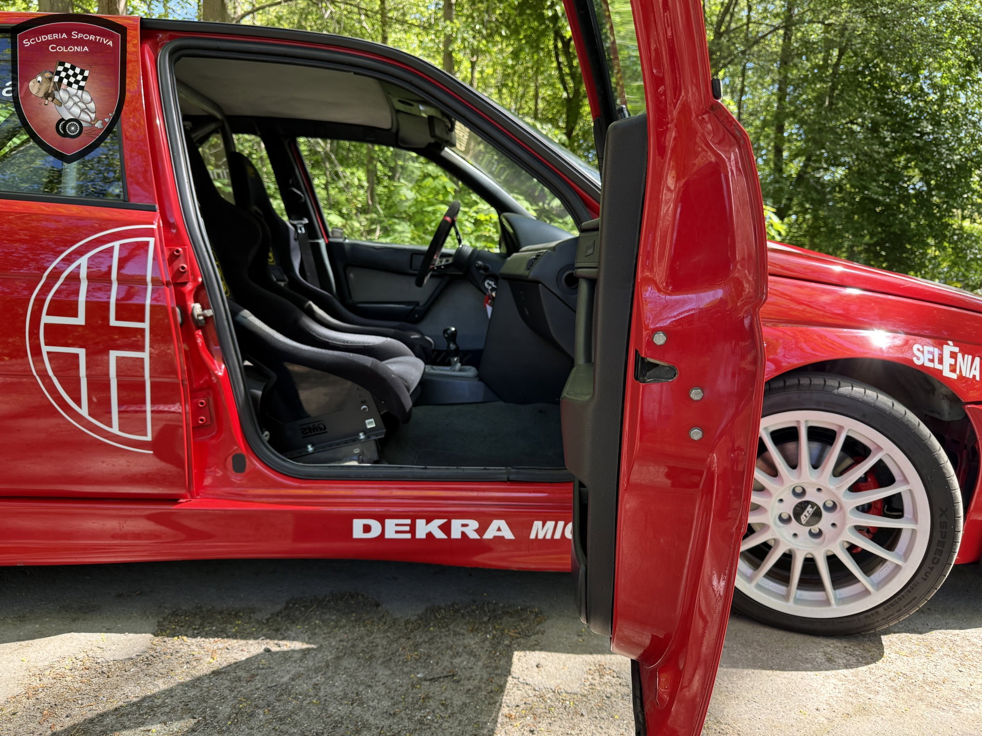 1994 Alfa Romeo 155 - 155 V6 – Alfa Corse Concept Car, foto 12